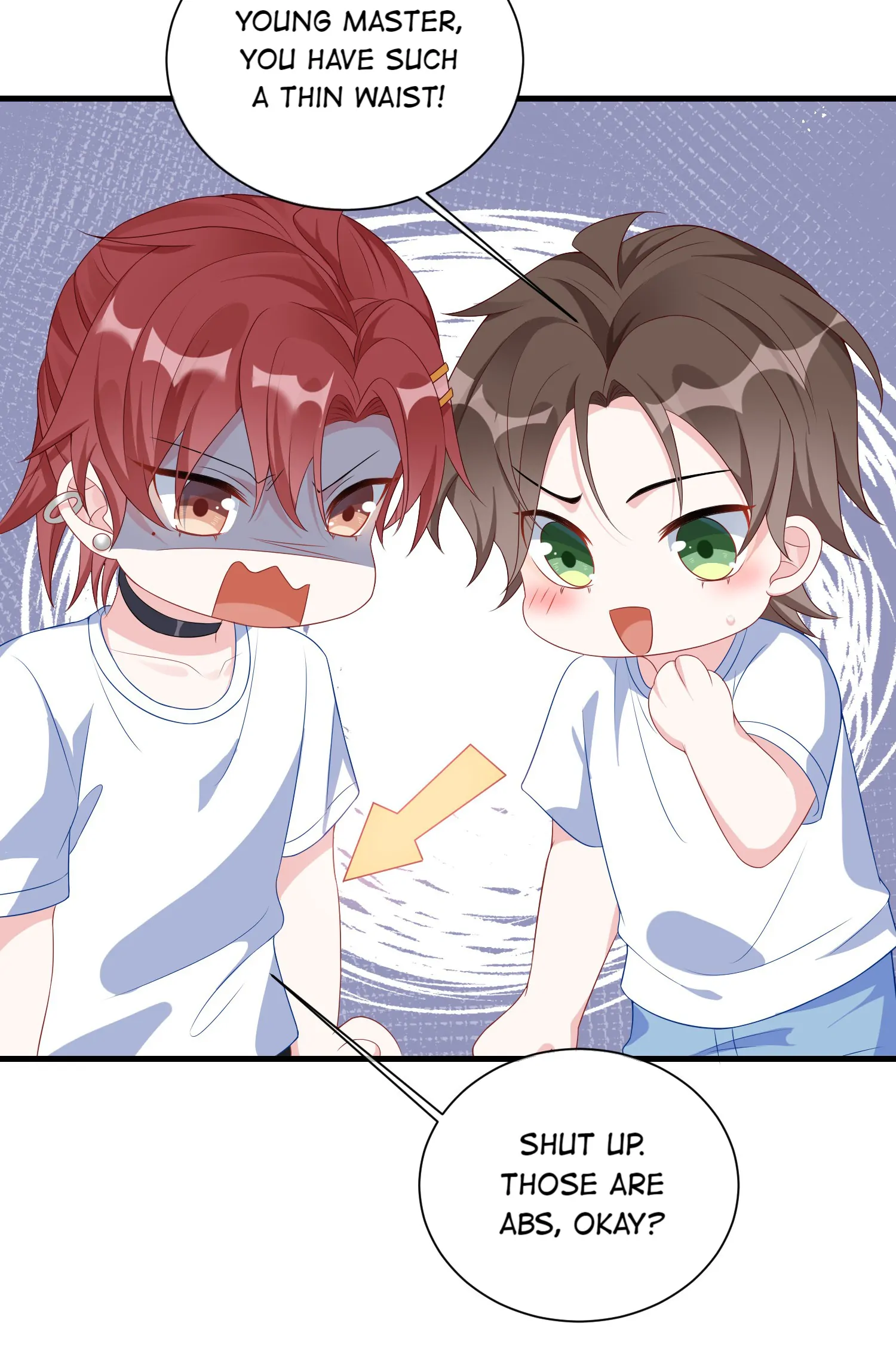 He’s Such A Tease! (Official) - 3 - You’ve Got a Soft Waist manhwa