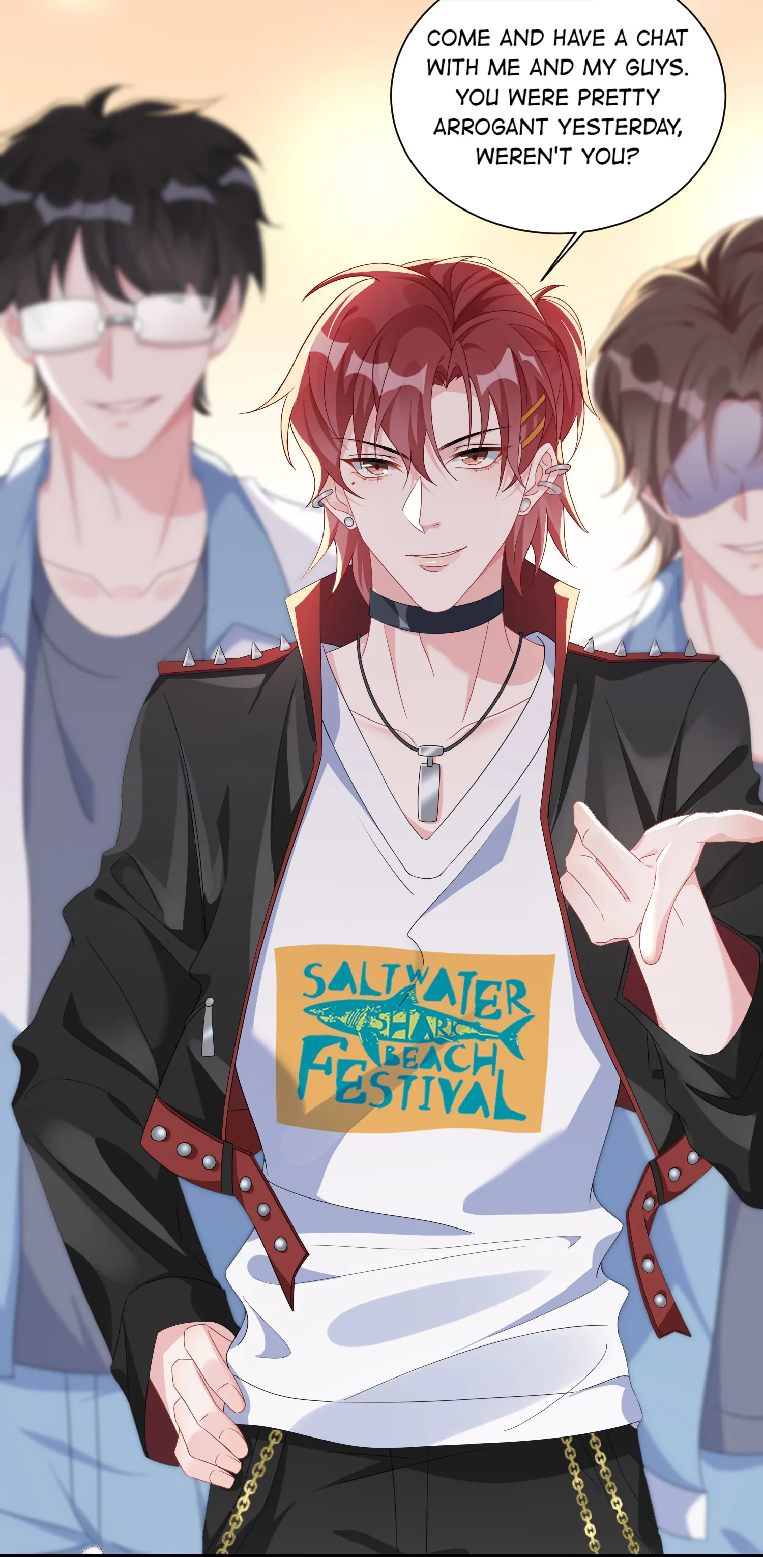 He’s Such A Tease! (Official) - 3 - You’ve Got a Soft Waist manhwa