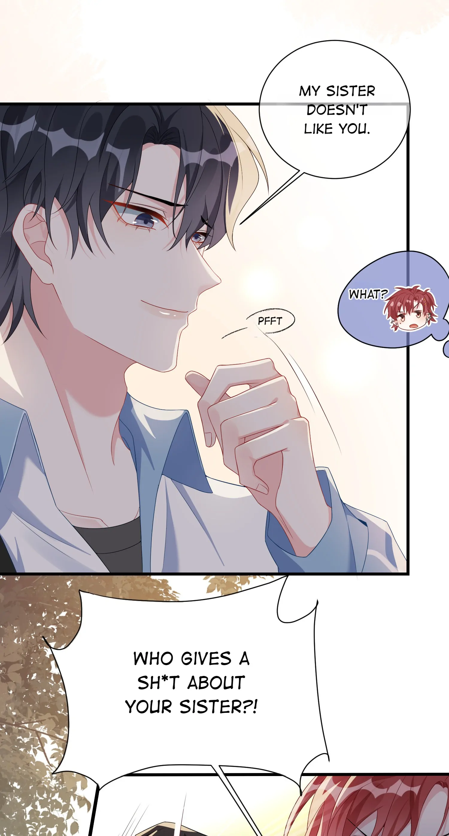 He’s Such A Tease! (Official) - 3 - You’ve Got a Soft Waist manhwa
