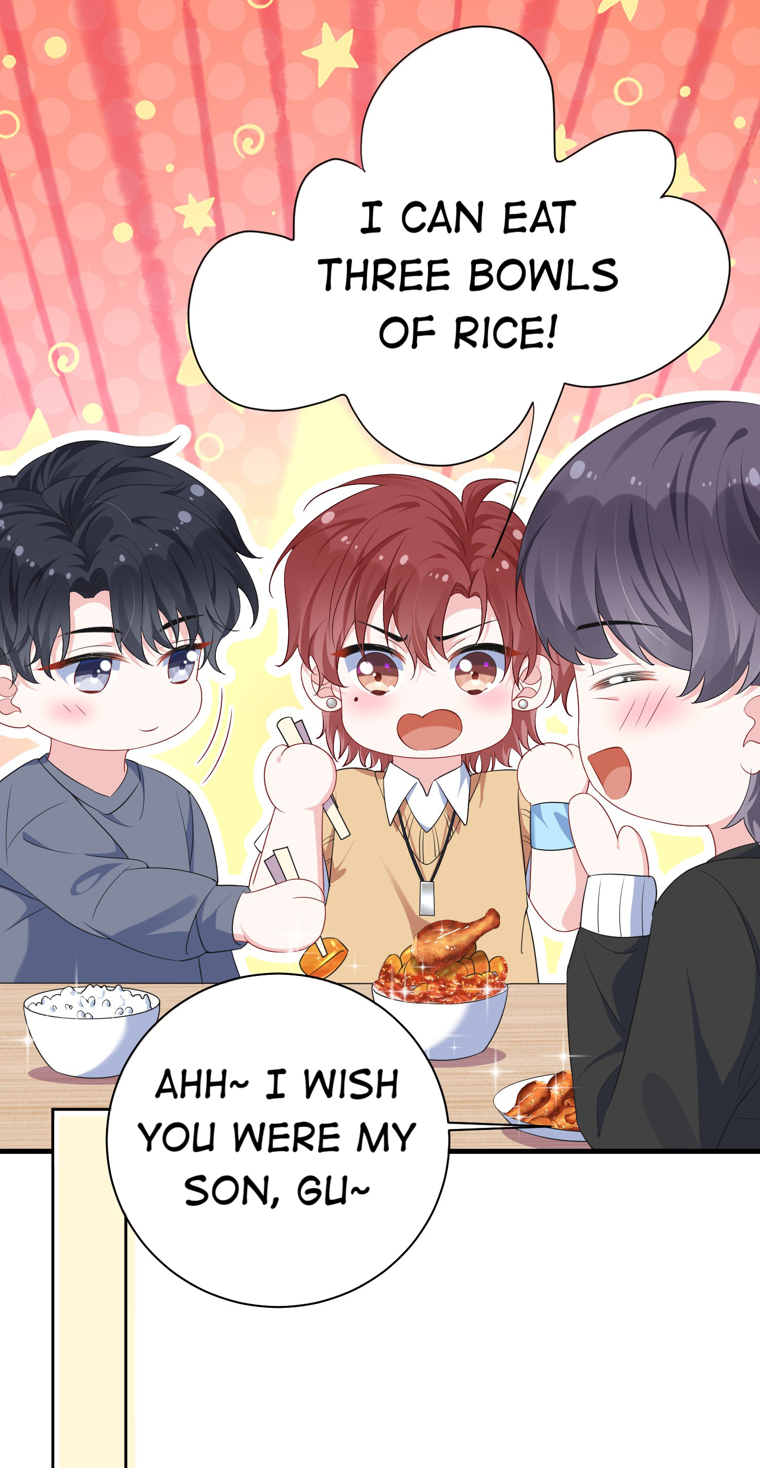 He’s Such A Tease! (Official) - 30 - My Large Ice Cube manhwa
