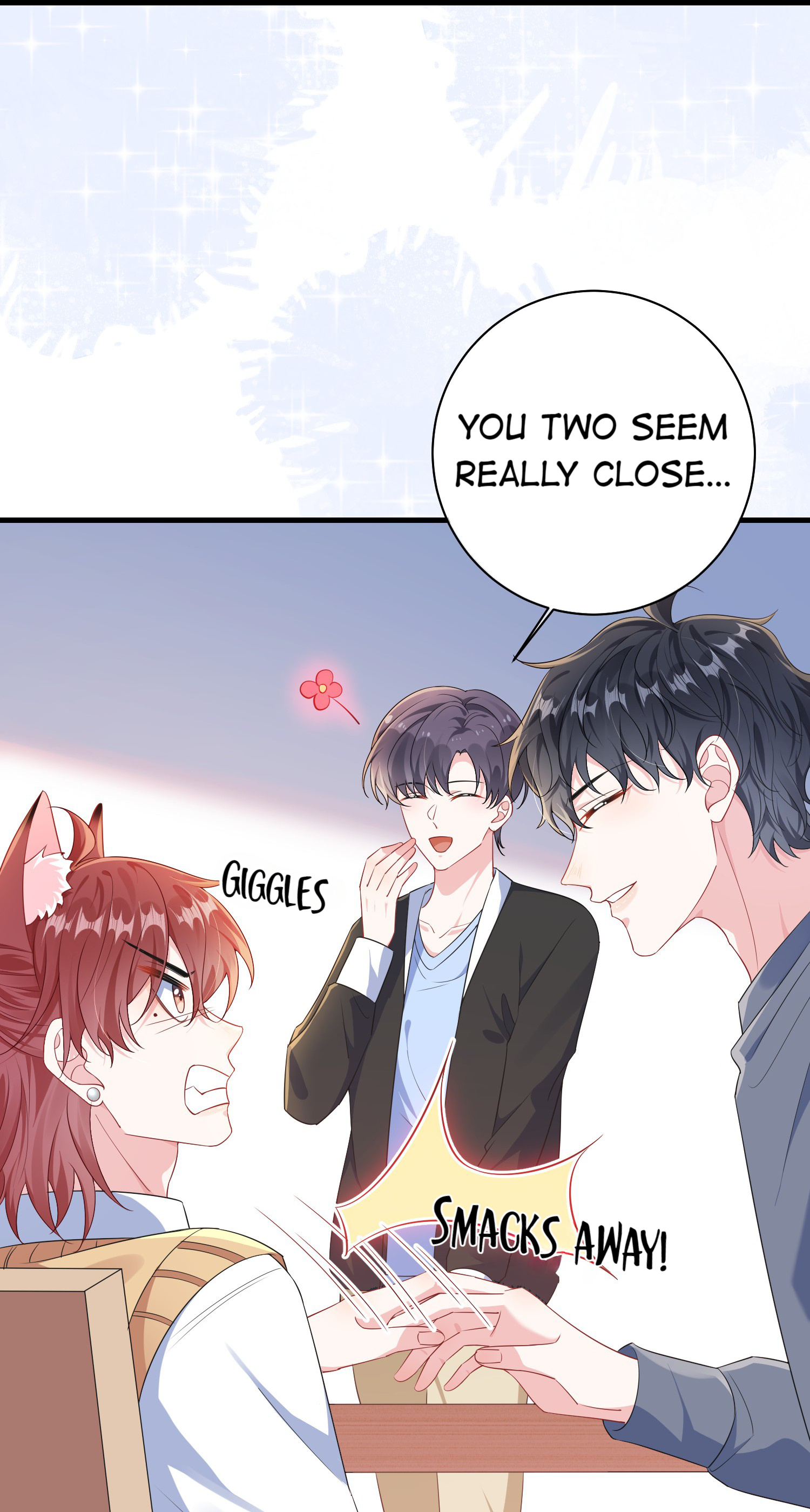 He’s Such A Tease! (Official) - 30 - My Large Ice Cube manhwa