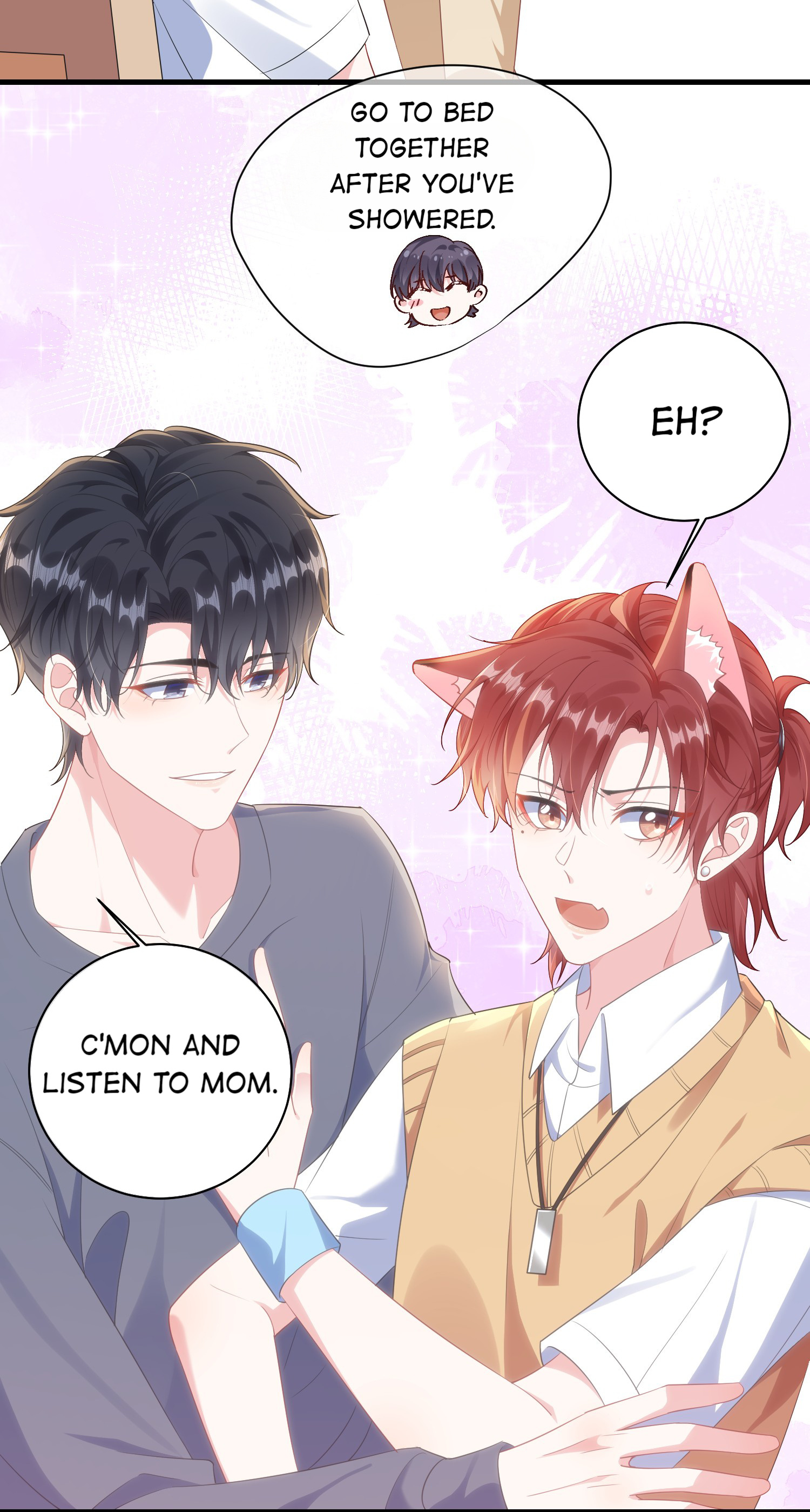 He’s Such A Tease! (Official) - 30 - My Large Ice Cube manhwa