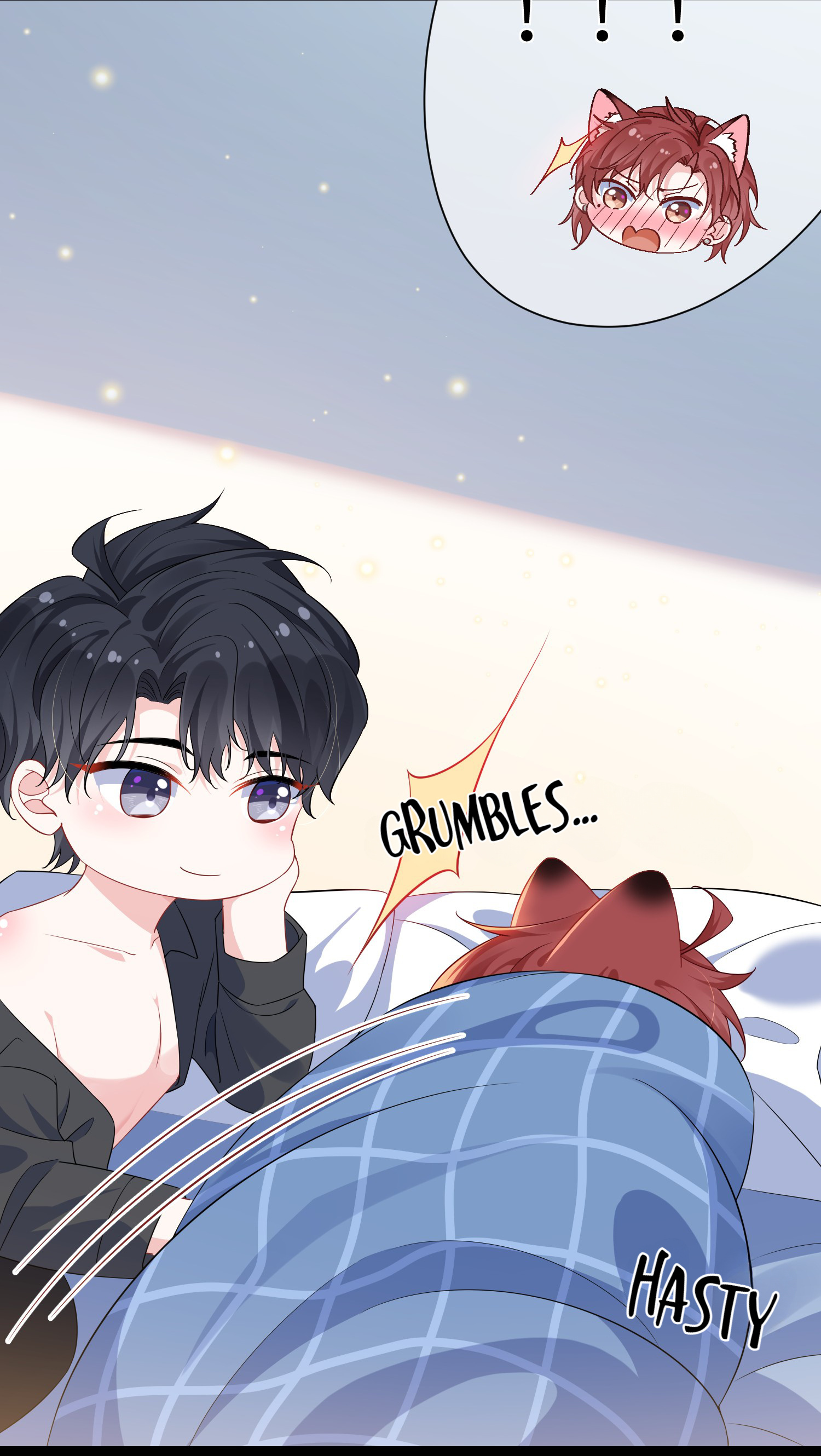 He’s Such A Tease! (Official) - 30 - My Large Ice Cube manhwa