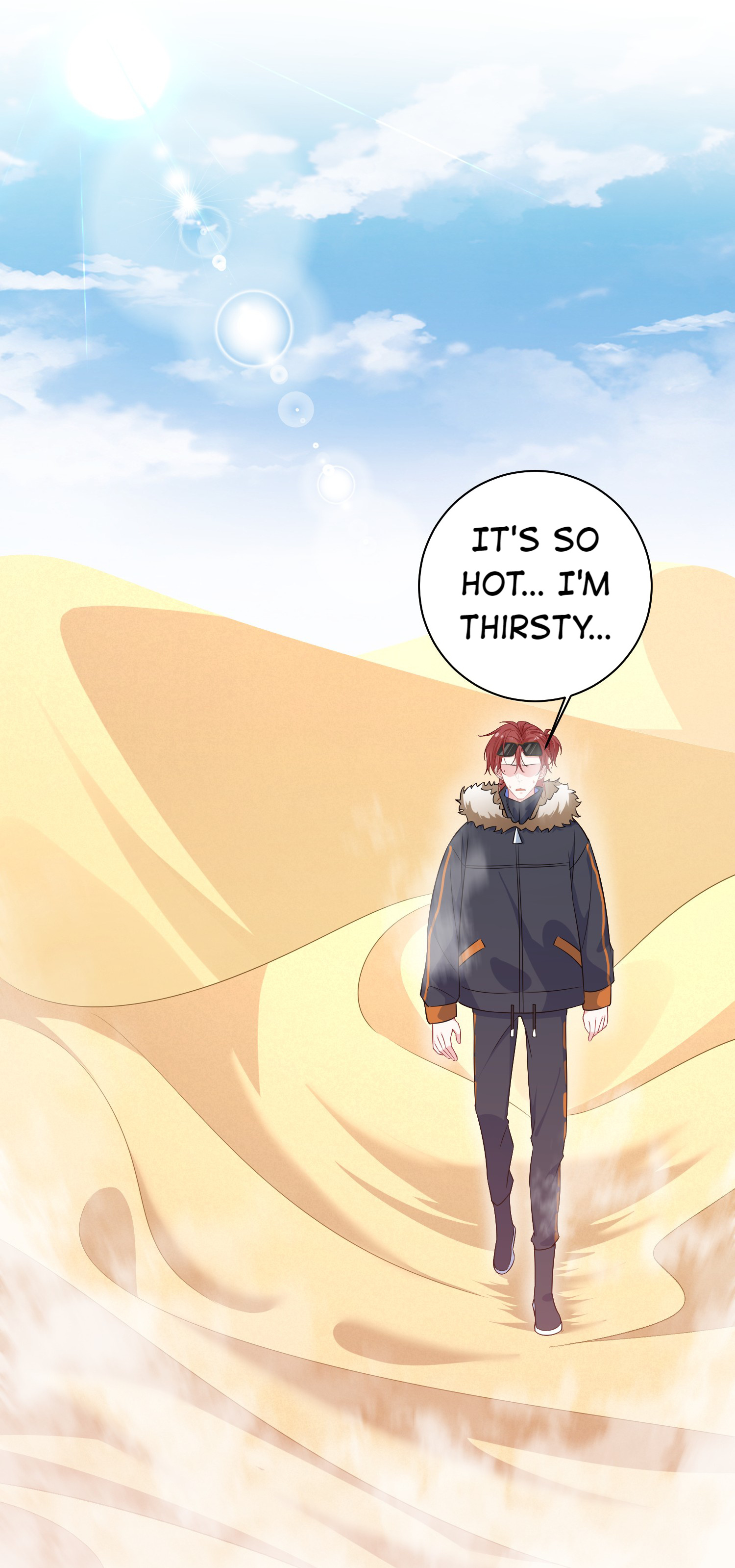 He’s Such A Tease! (Official) - 30 - My Large Ice Cube manhwa