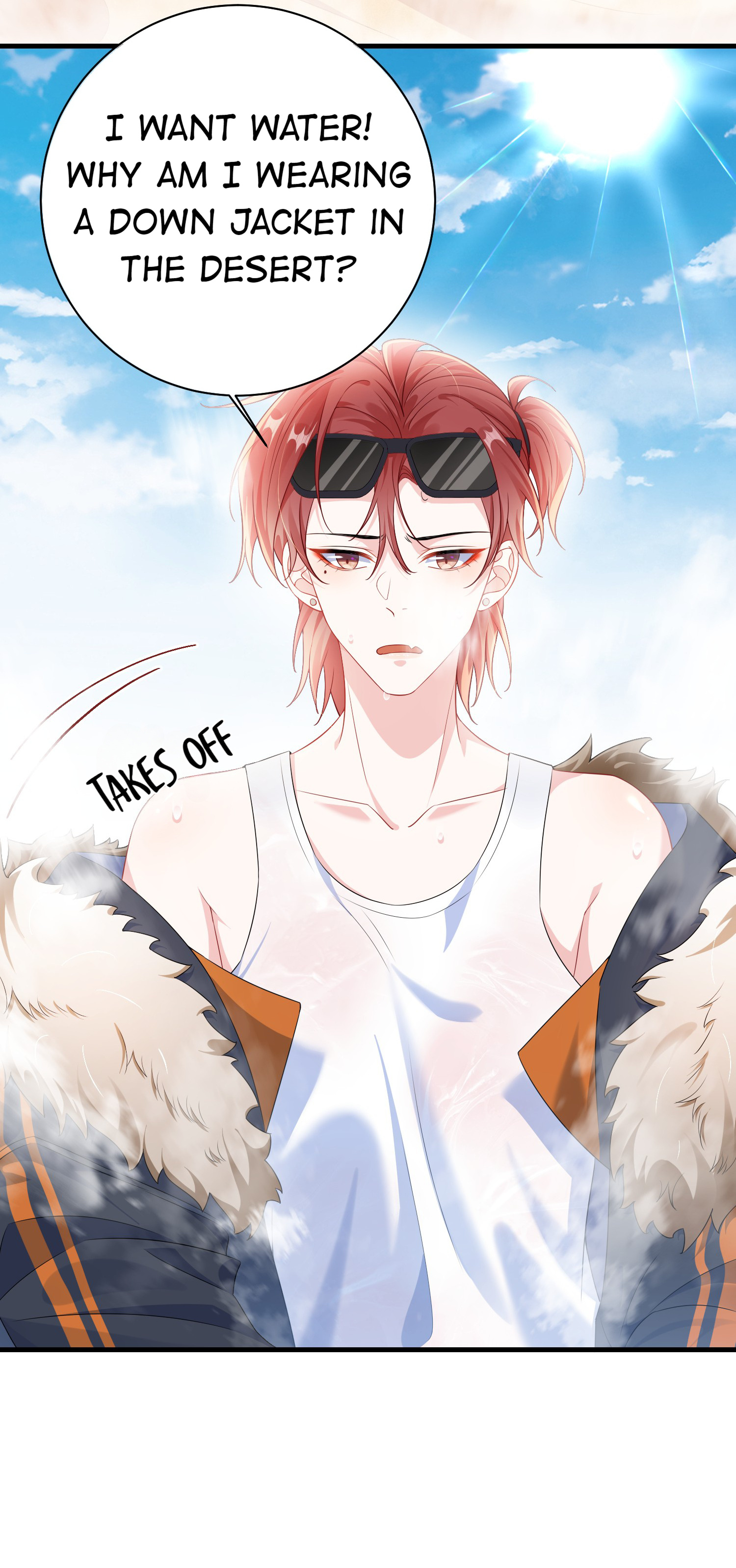 He’s Such A Tease! (Official) - 30 - My Large Ice Cube manhwa