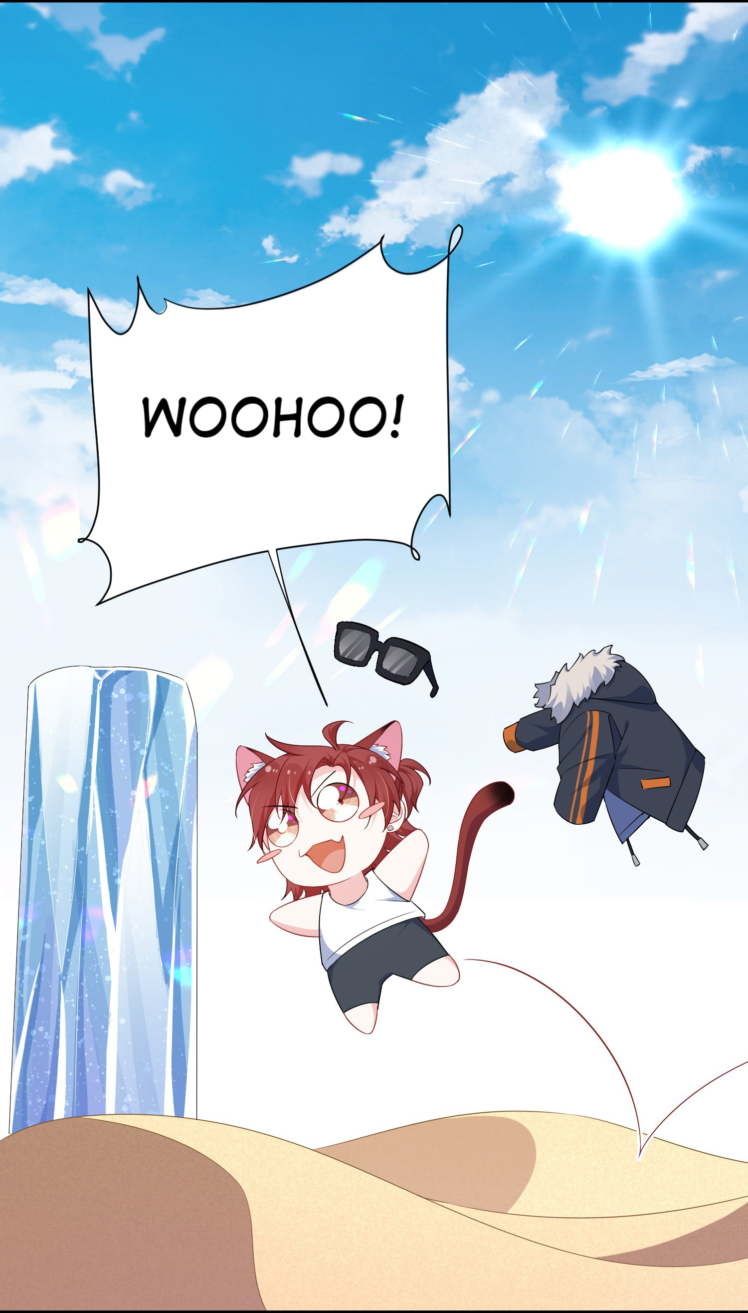 He’s Such A Tease! (Official) - 30 - My Large Ice Cube manhwa