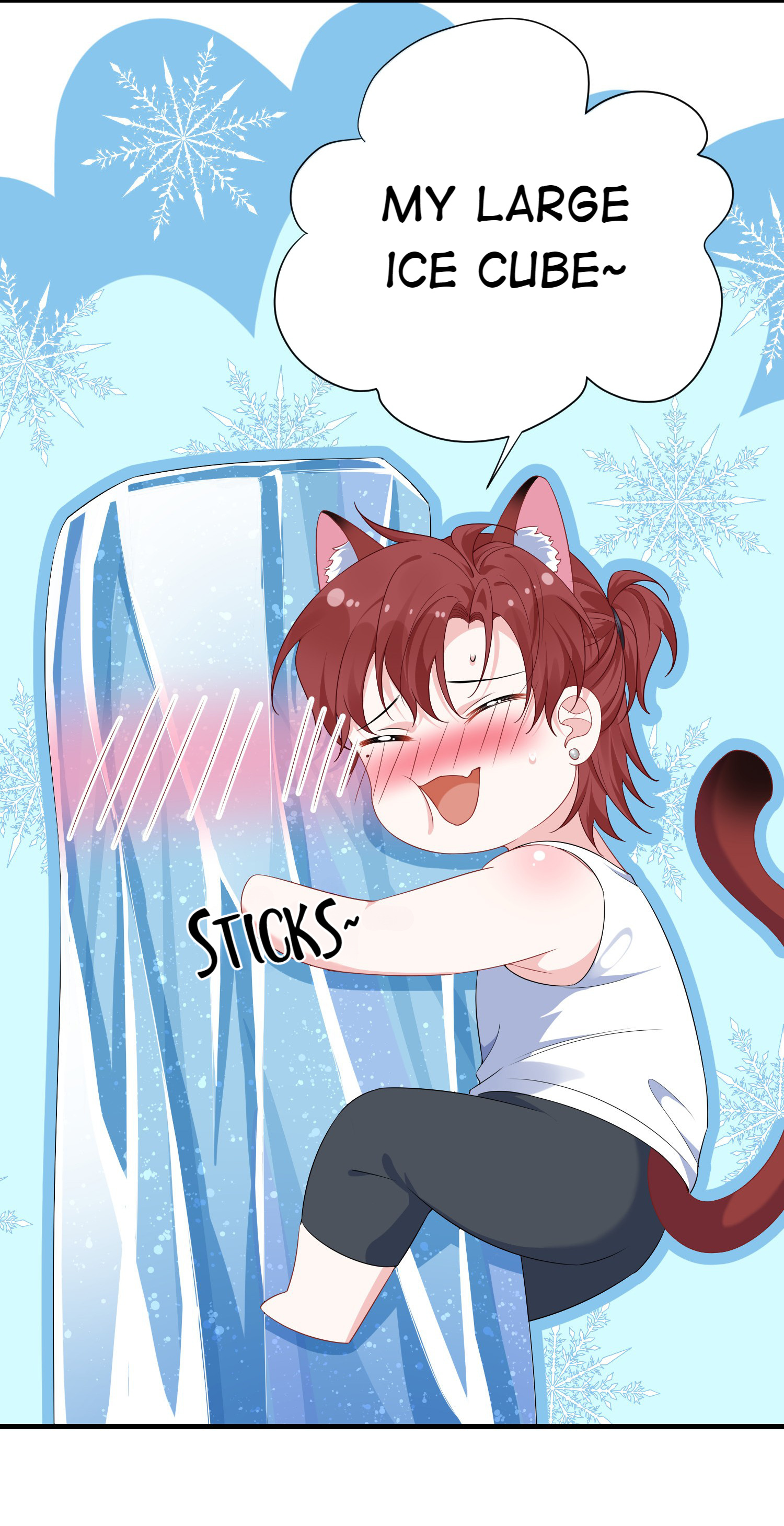 He’s Such A Tease! (Official) - 30 - My Large Ice Cube manhwa