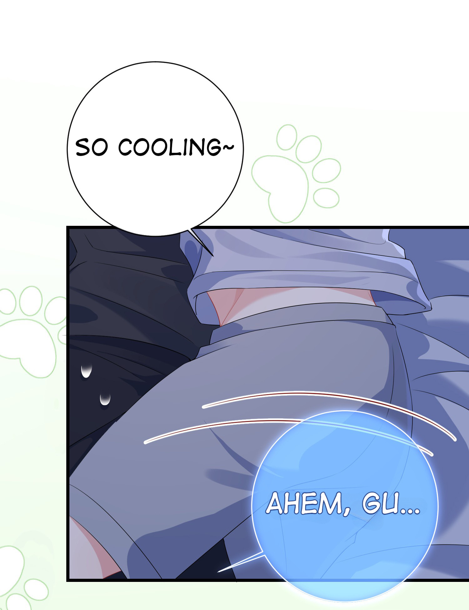 He’s Such A Tease! (Official) - 30 - My Large Ice Cube manhwa