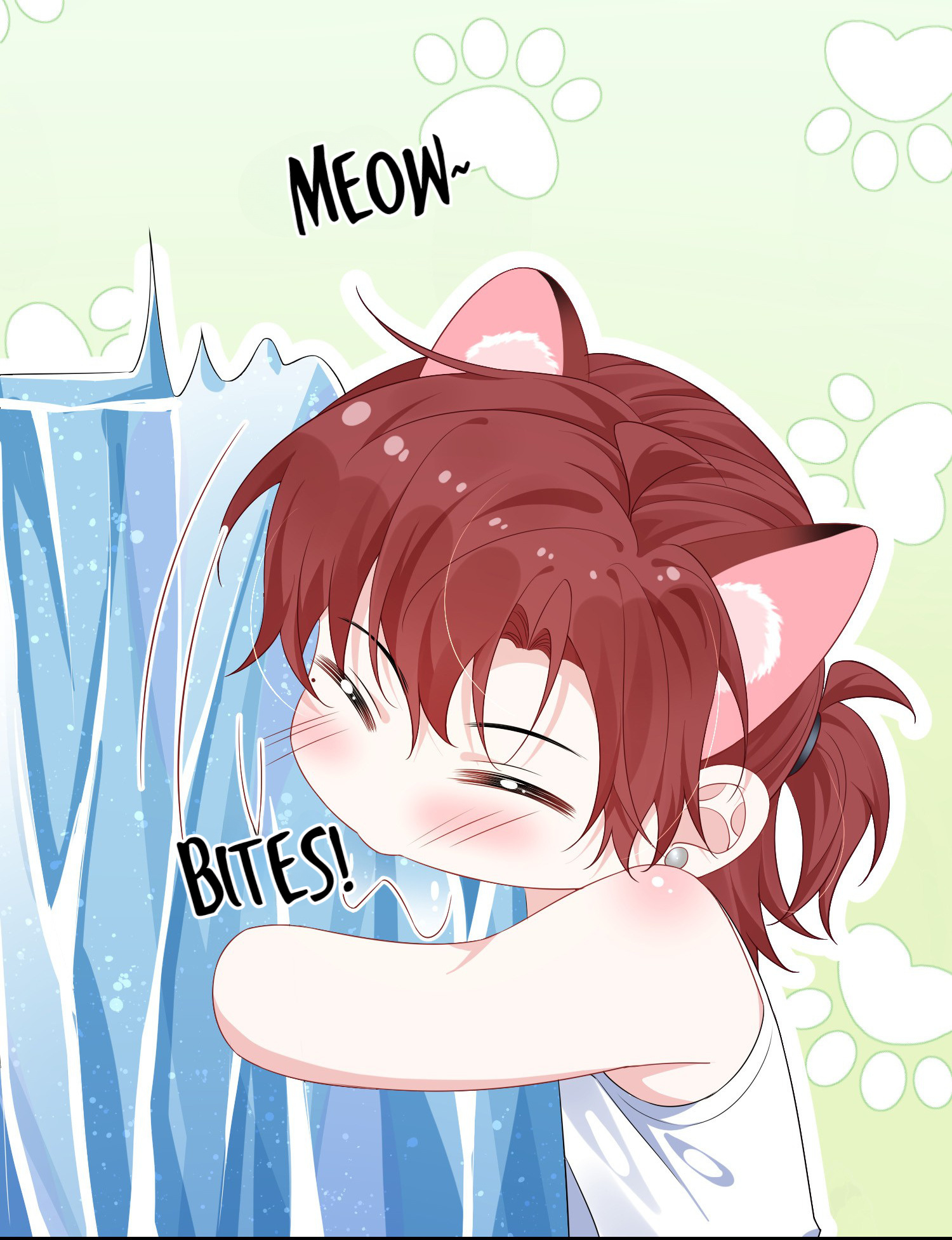 He’s Such A Tease! (Official) - 30 - My Large Ice Cube manhwa