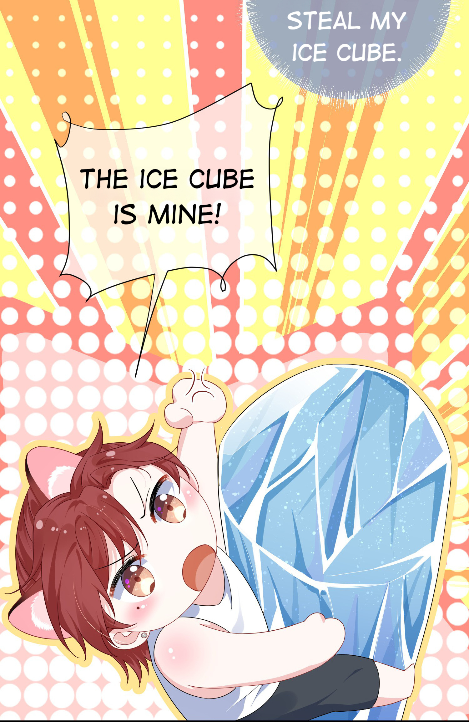 He’s Such A Tease! (Official) - 30 - My Large Ice Cube manhwa