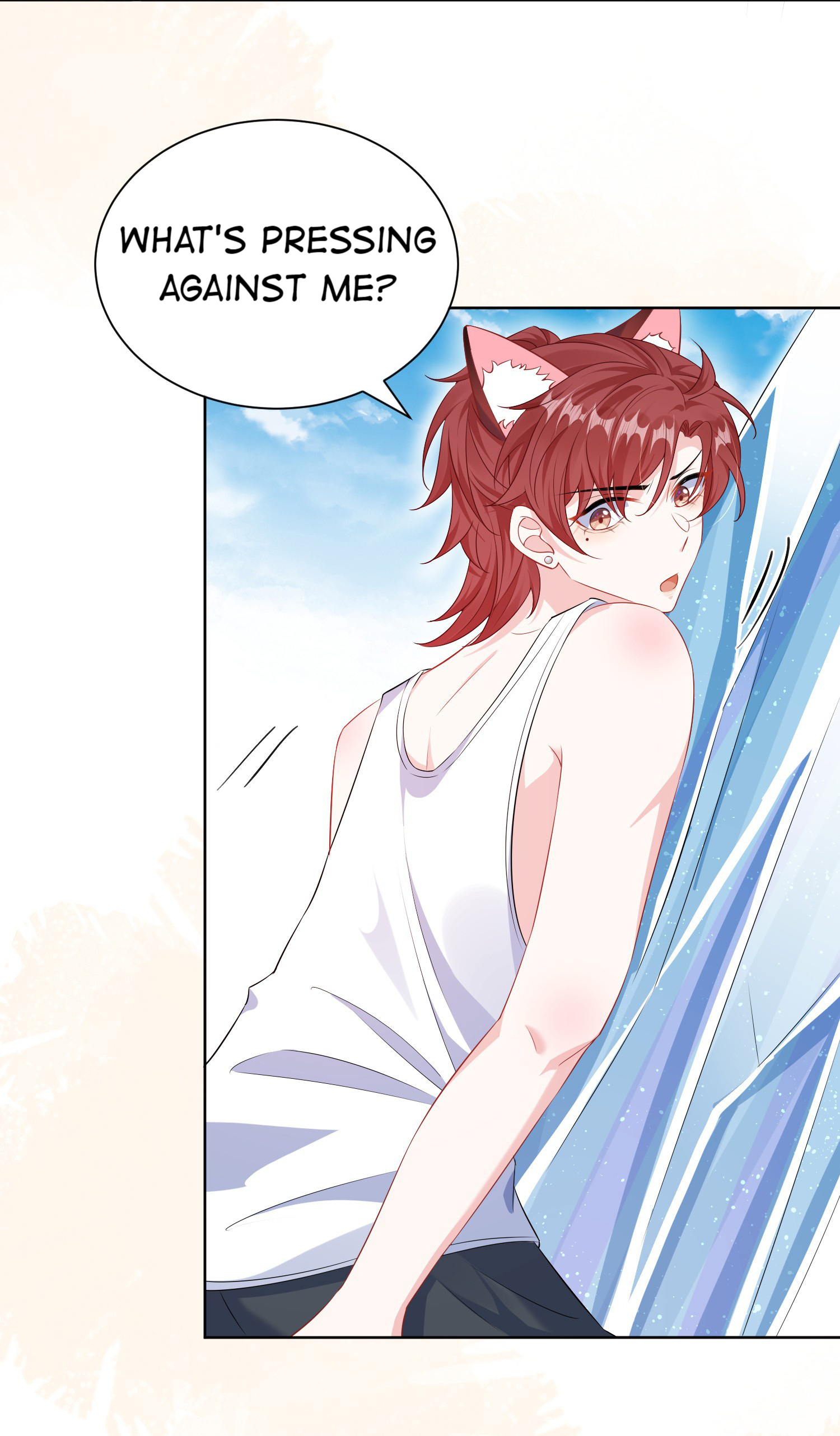 He’s Such A Tease! (Official) - 30 - My Large Ice Cube manhwa