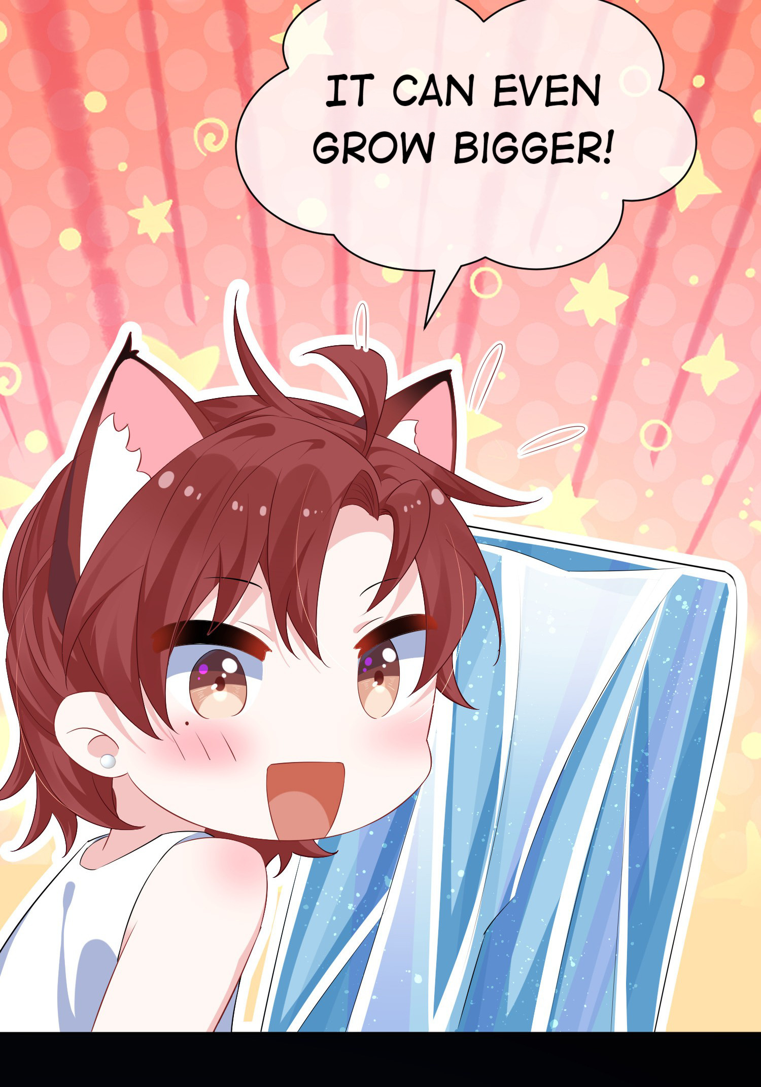He’s Such A Tease! (Official) - 30 - My Large Ice Cube manhwa
