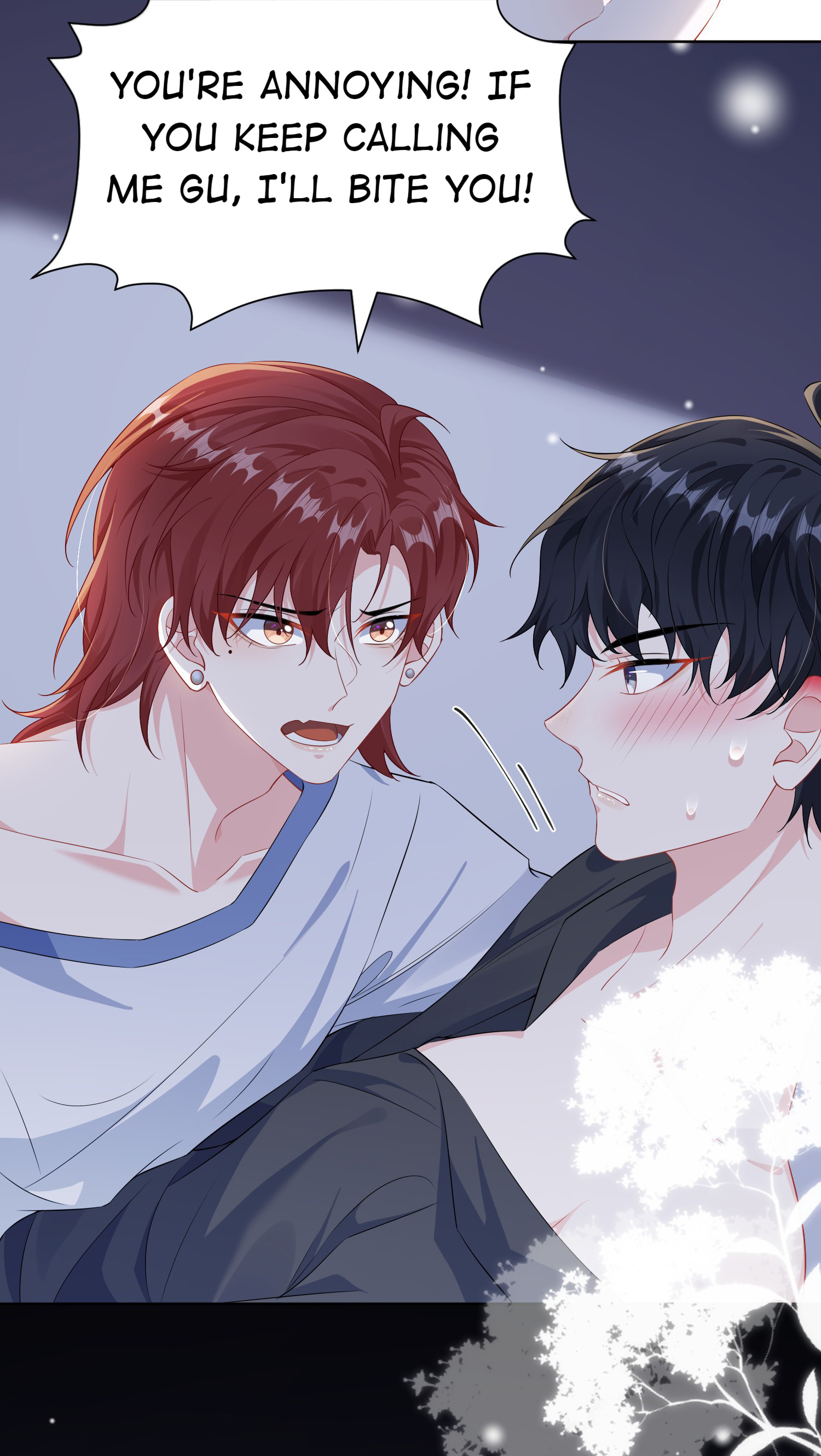 He’s Such A Tease! (Official) - 30 - My Large Ice Cube manhwa