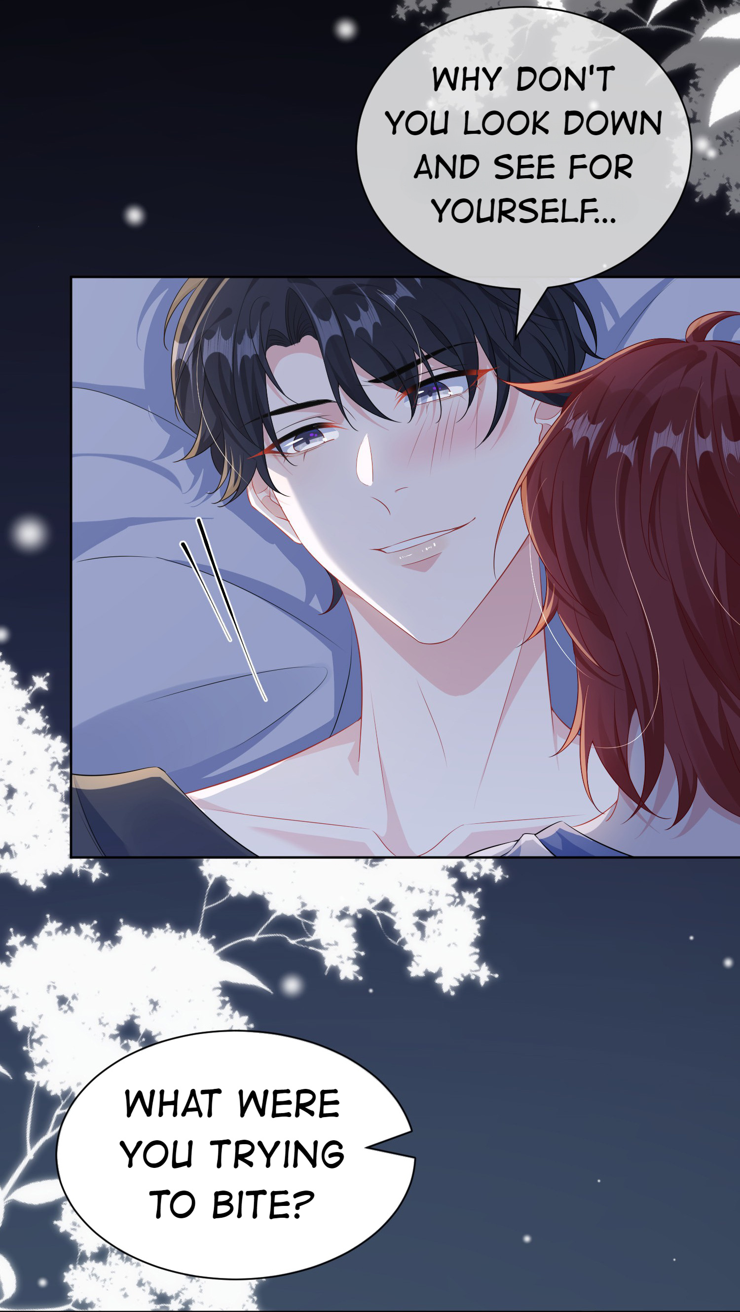 He’s Such A Tease! (Official) - 30 - My Large Ice Cube manhwa