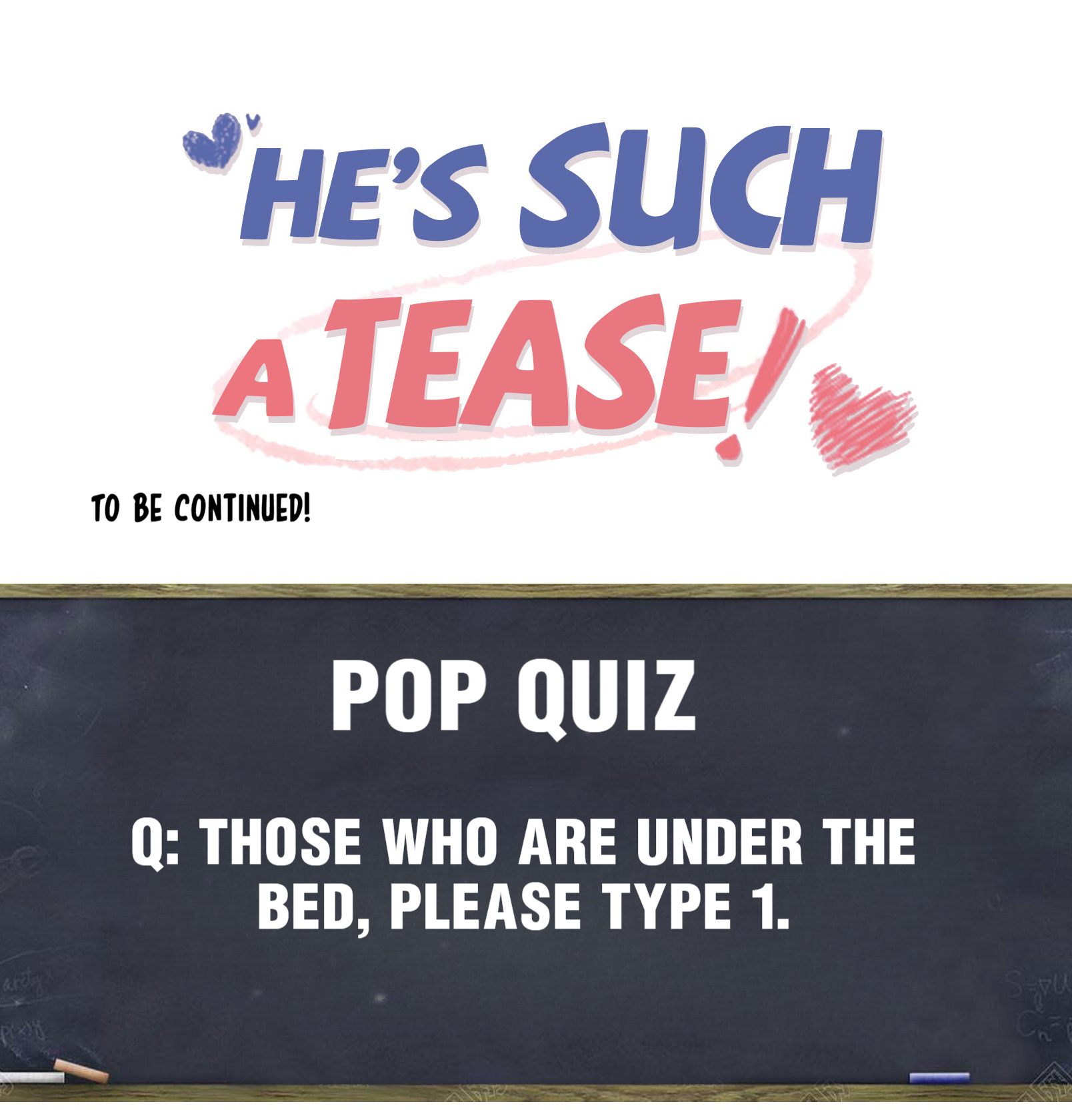 He’s Such A Tease! (Official) - 30 - My Large Ice Cube manhwa