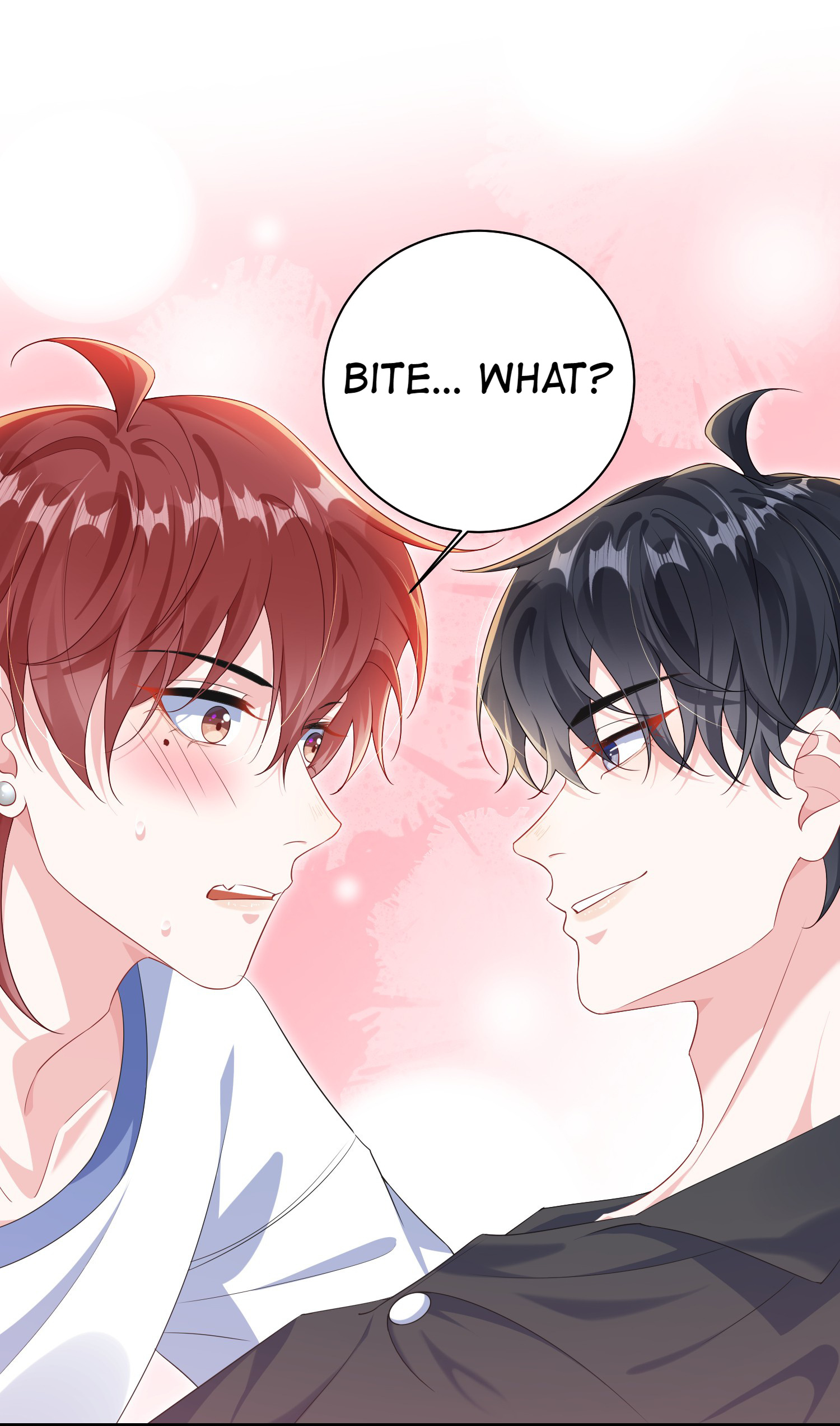He’s Such A Tease! (Official) - 31 - Bite... What manhwa