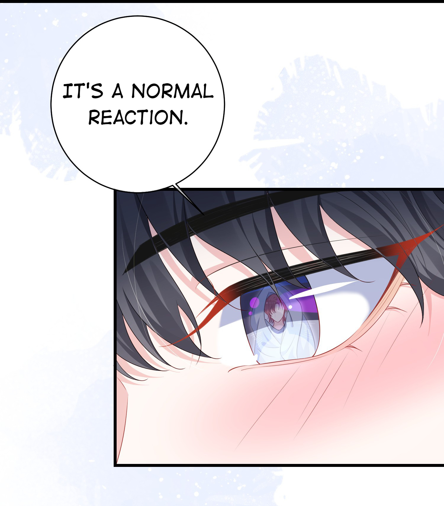 He’s Such A Tease! (Official) - 31 - Bite... What manhwa