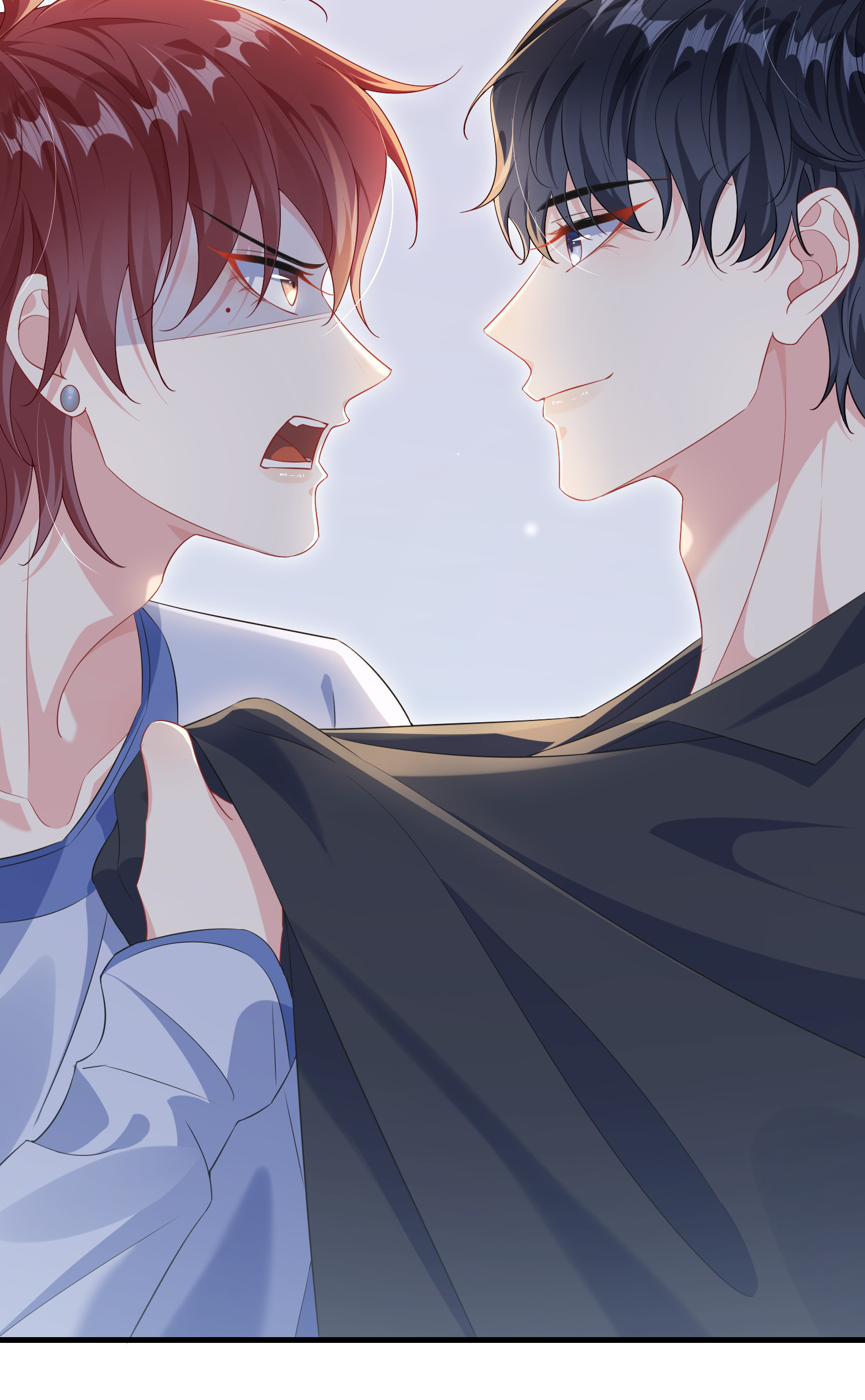 He’s Such A Tease! (Official) - 31 - Bite... What manhwa