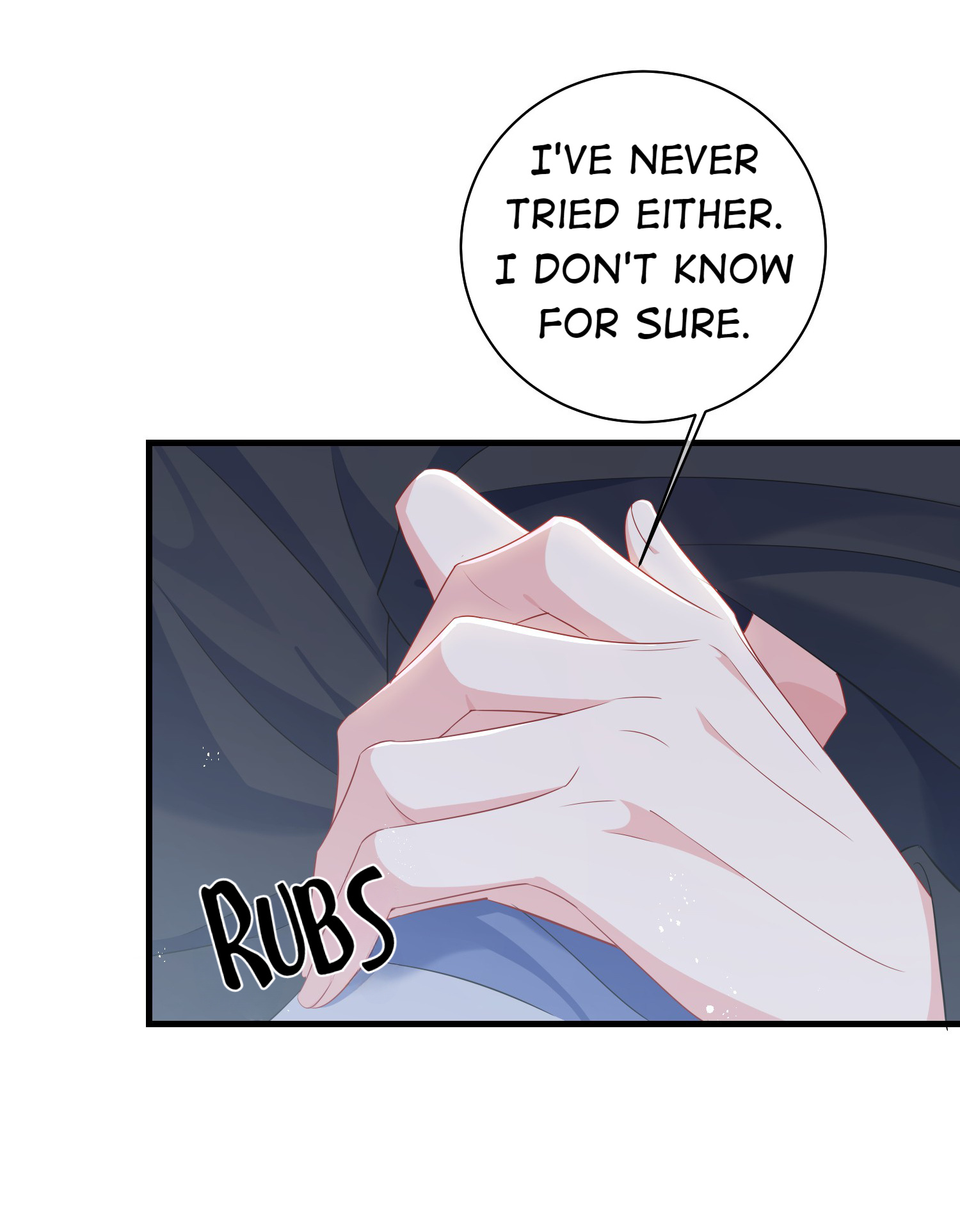 He’s Such A Tease! (Official) - 31 - Bite... What manhwa