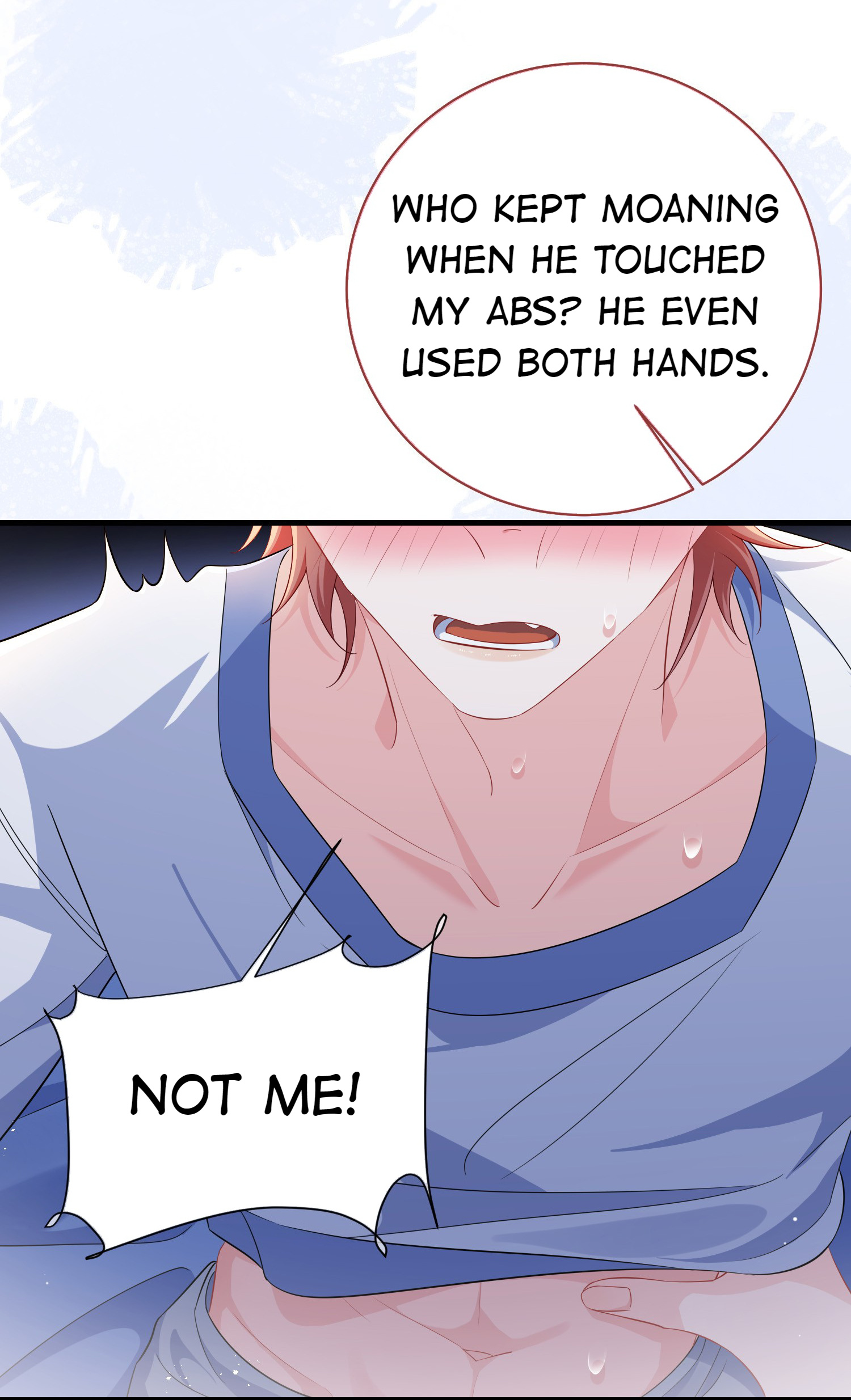 He’s Such A Tease! (Official) - 31 - Bite... What manhwa