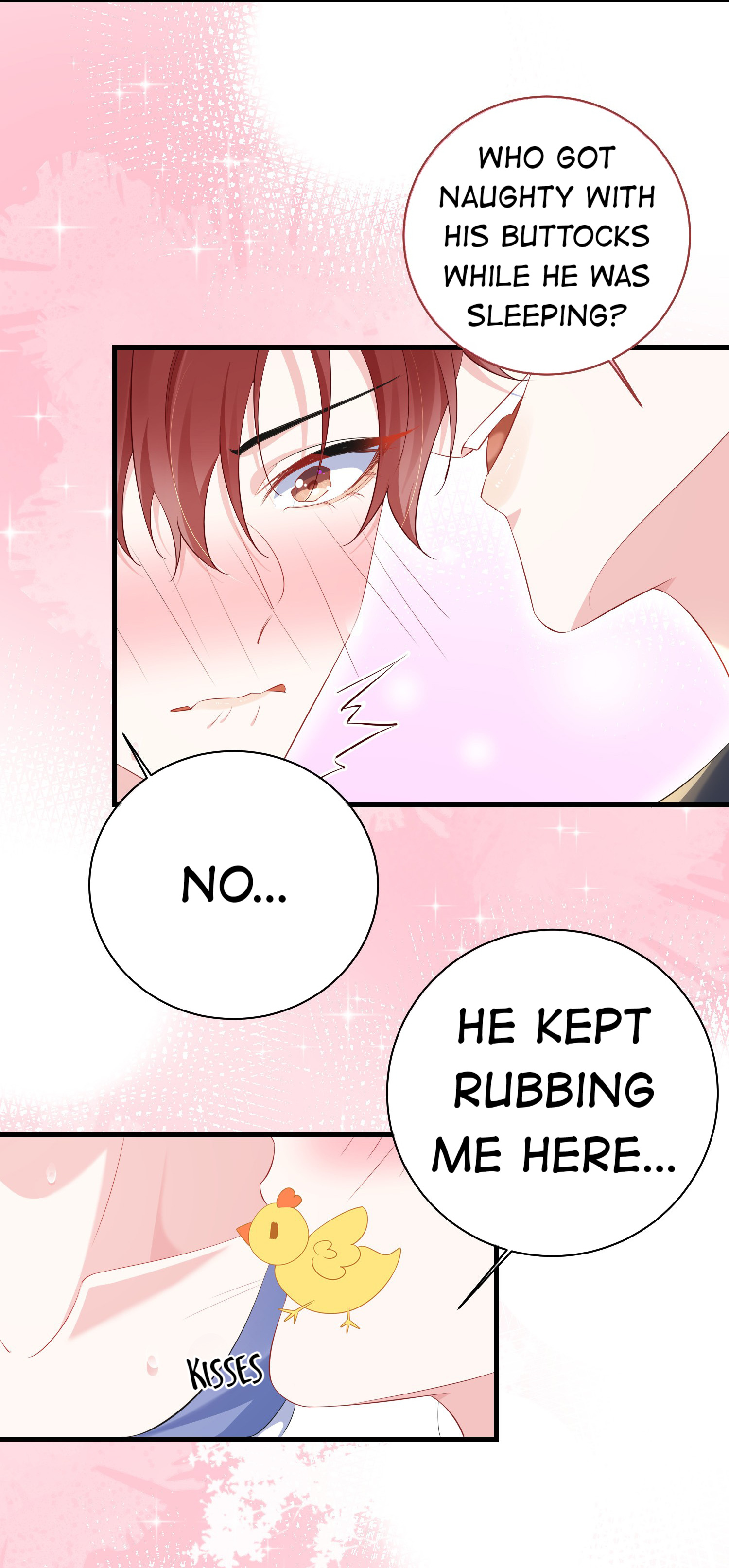 He’s Such A Tease! (Official) - 31 - Bite... What manhwa
