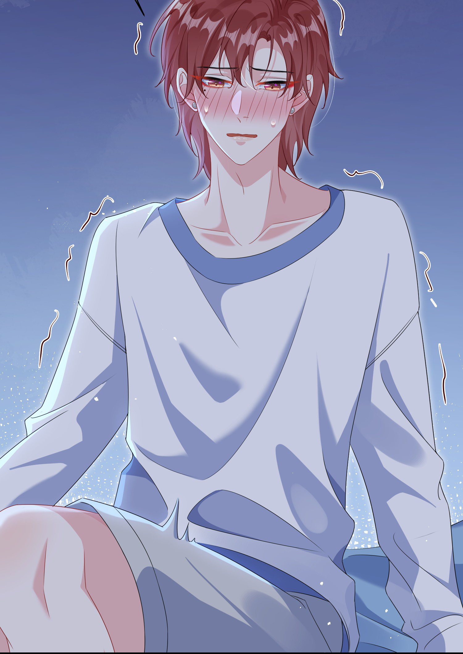 He’s Such A Tease! (Official) - 31 - Bite... What manhwa