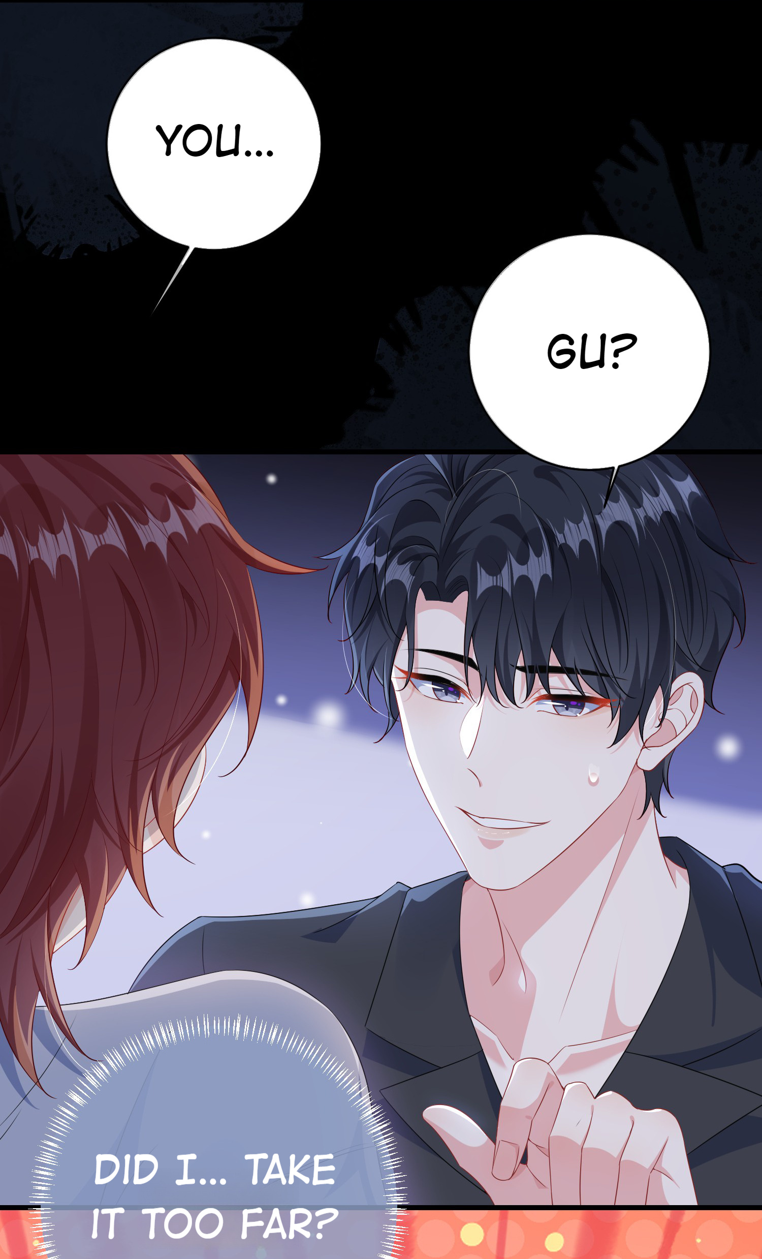 He’s Such A Tease! (Official) - 31 - Bite... What manhwa