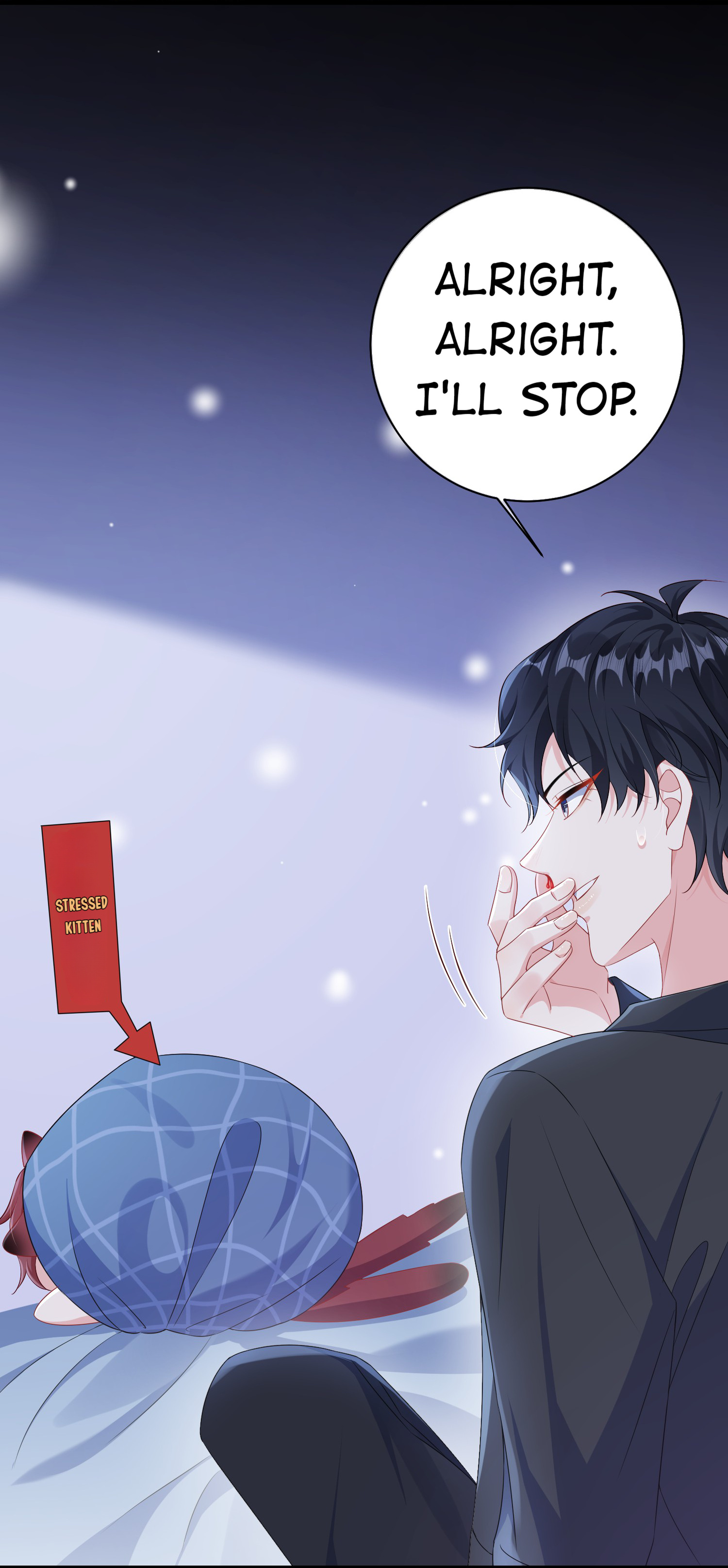 He’s Such A Tease! (Official) - 31 - Bite... What manhwa