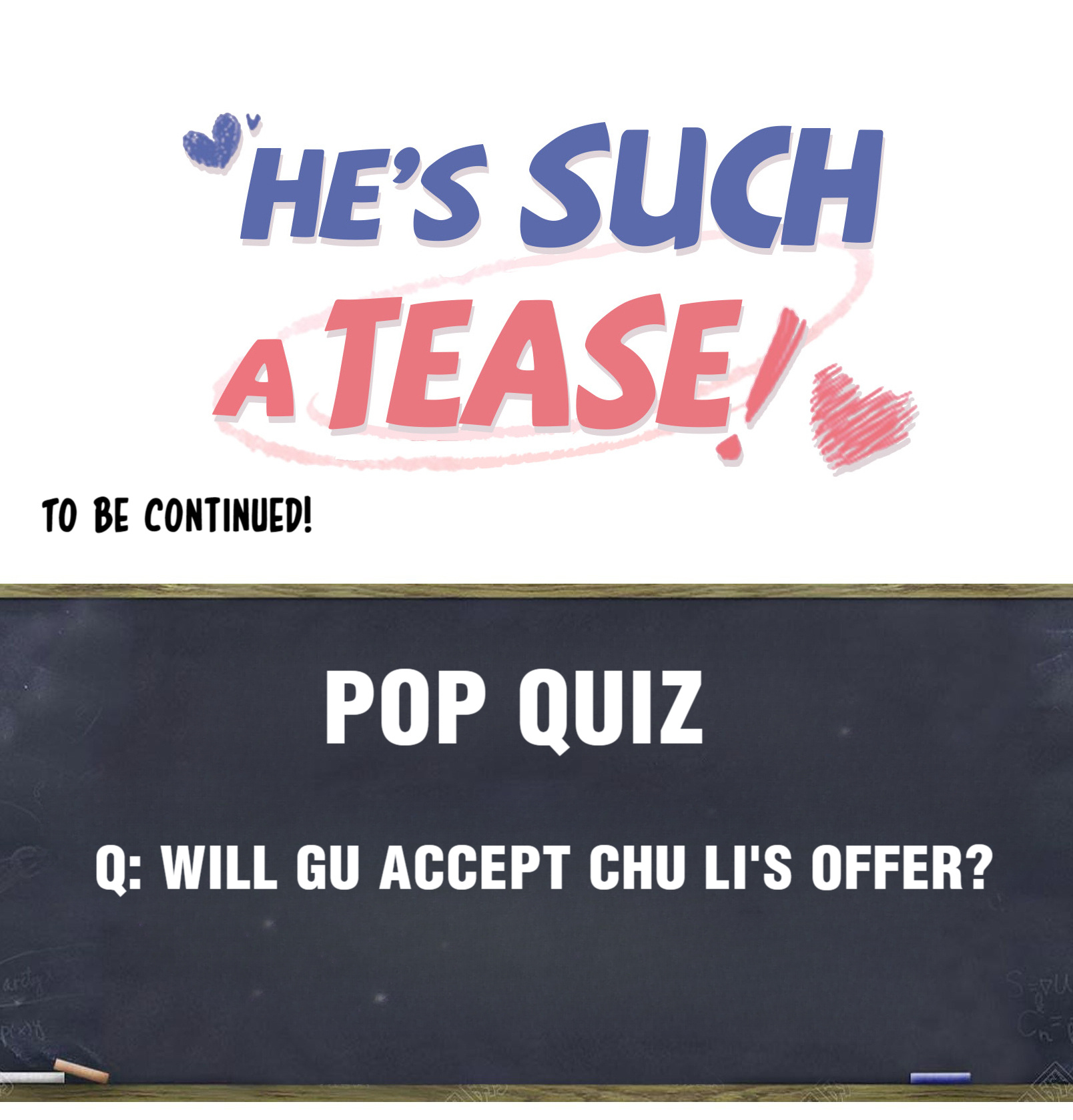 He’s Such A Tease! (Official) - 31 - Bite... What manhwa