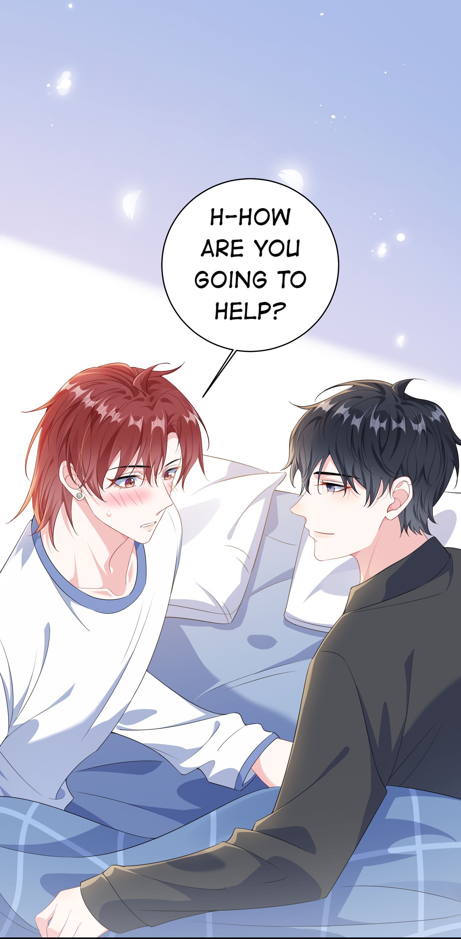He’s Such A Tease! (Official) - 32 - Who Won manhwa