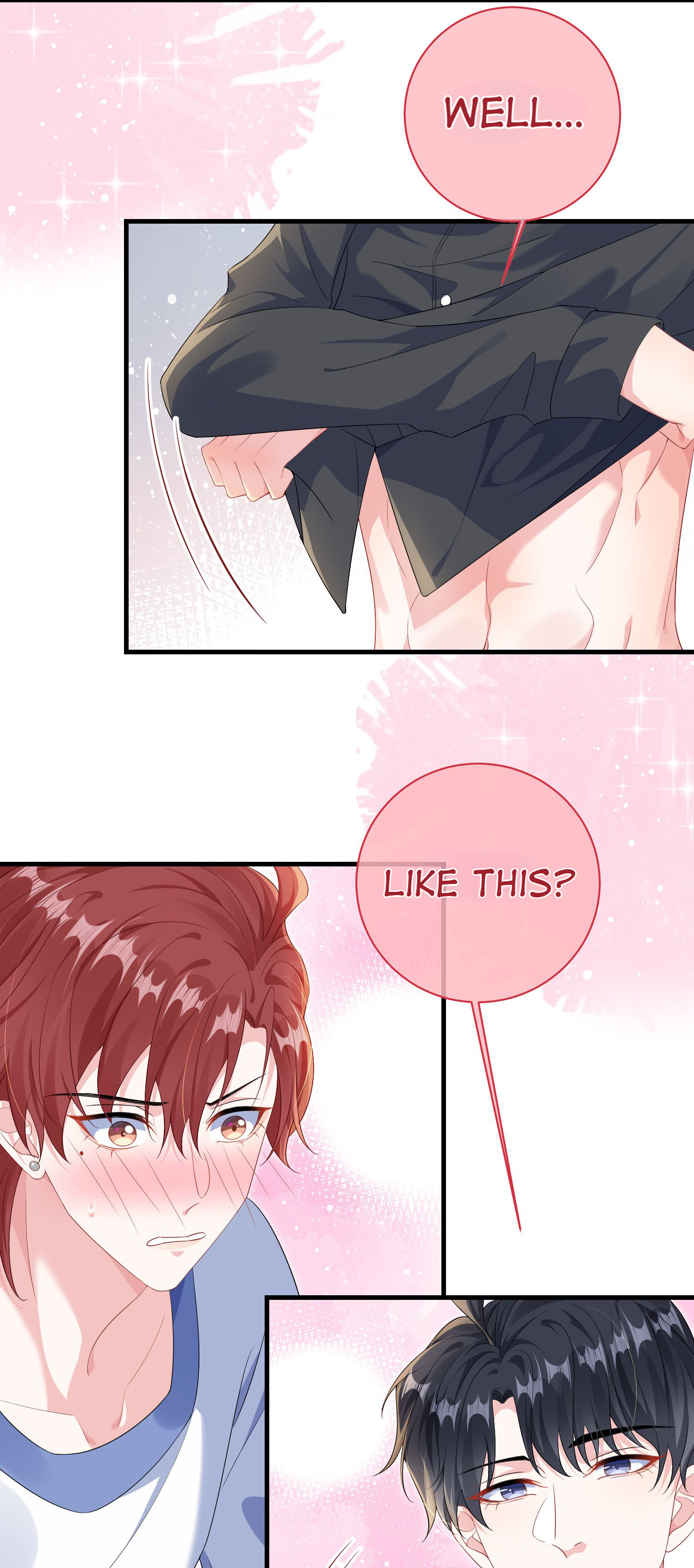 He’s Such A Tease! (Official) - 32 - Who Won manhwa