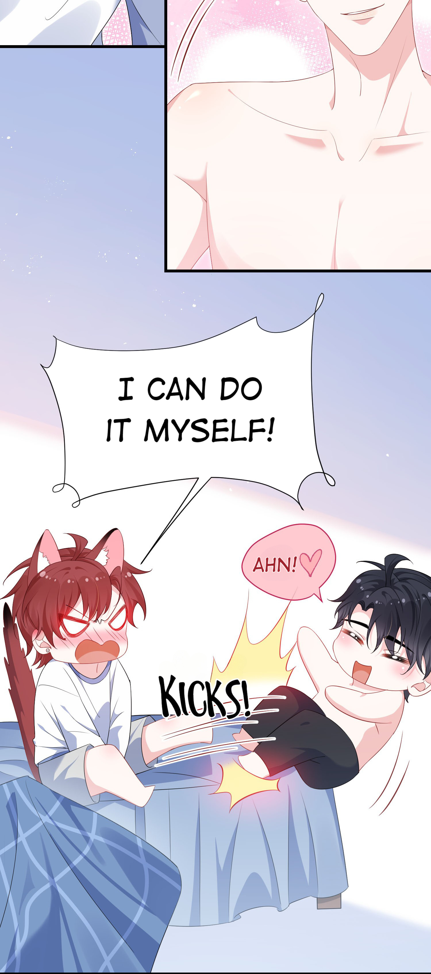 He’s Such A Tease! (Official) - 32 - Who Won manhwa