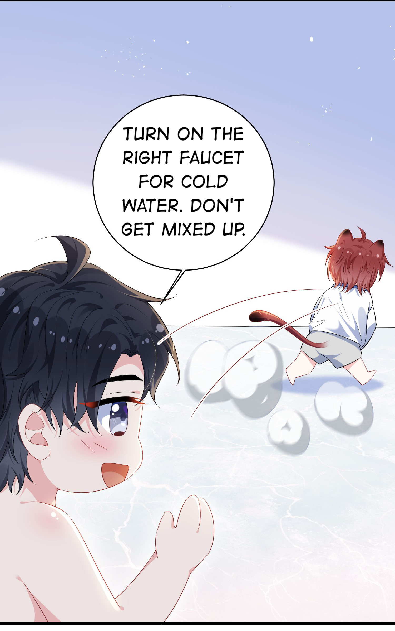 He’s Such A Tease! (Official) - 32 - Who Won manhwa