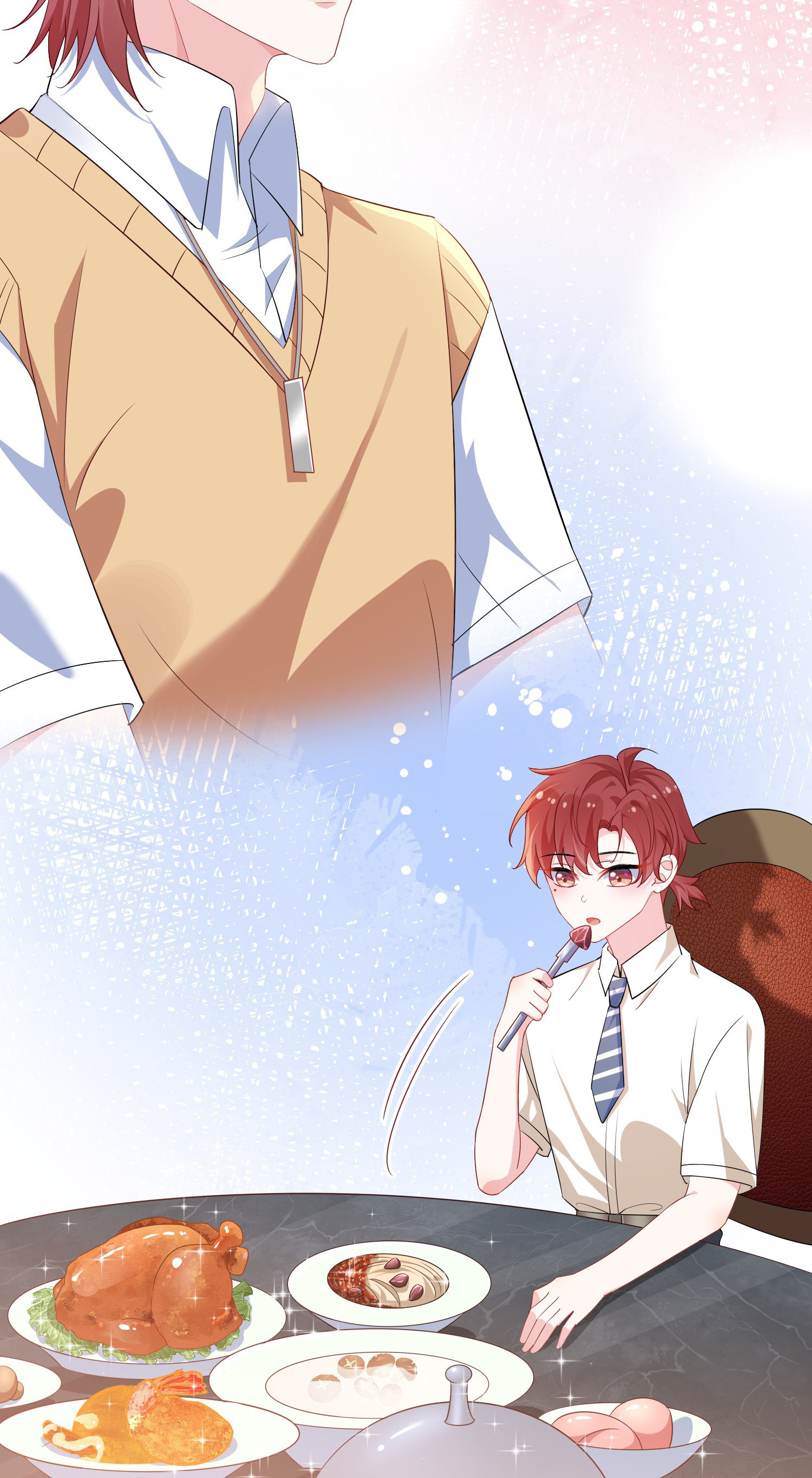 He’s Such A Tease! (Official) - 32 - Who Won manhwa