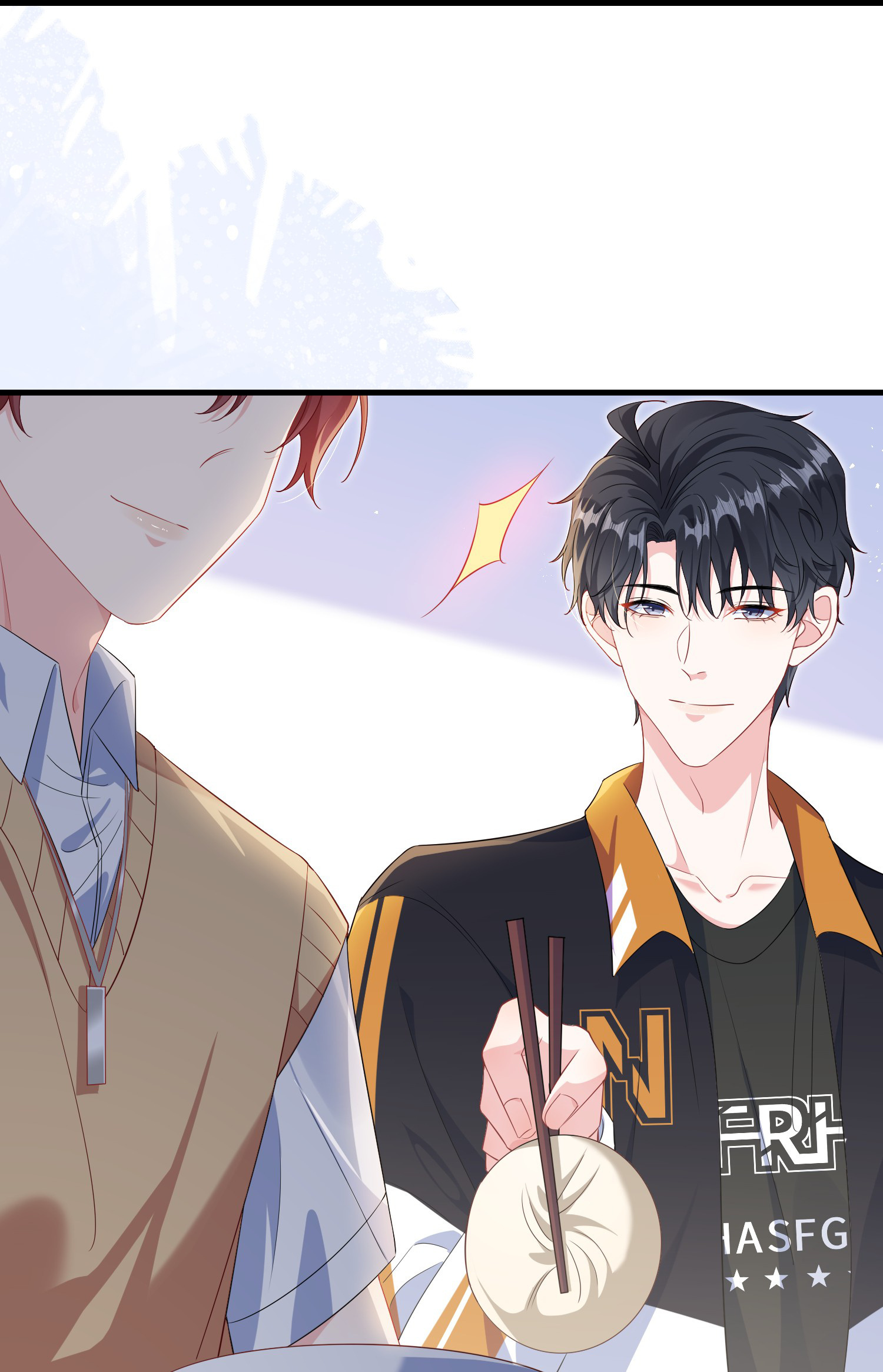 He’s Such A Tease! (Official) - 32 - Who Won manhwa