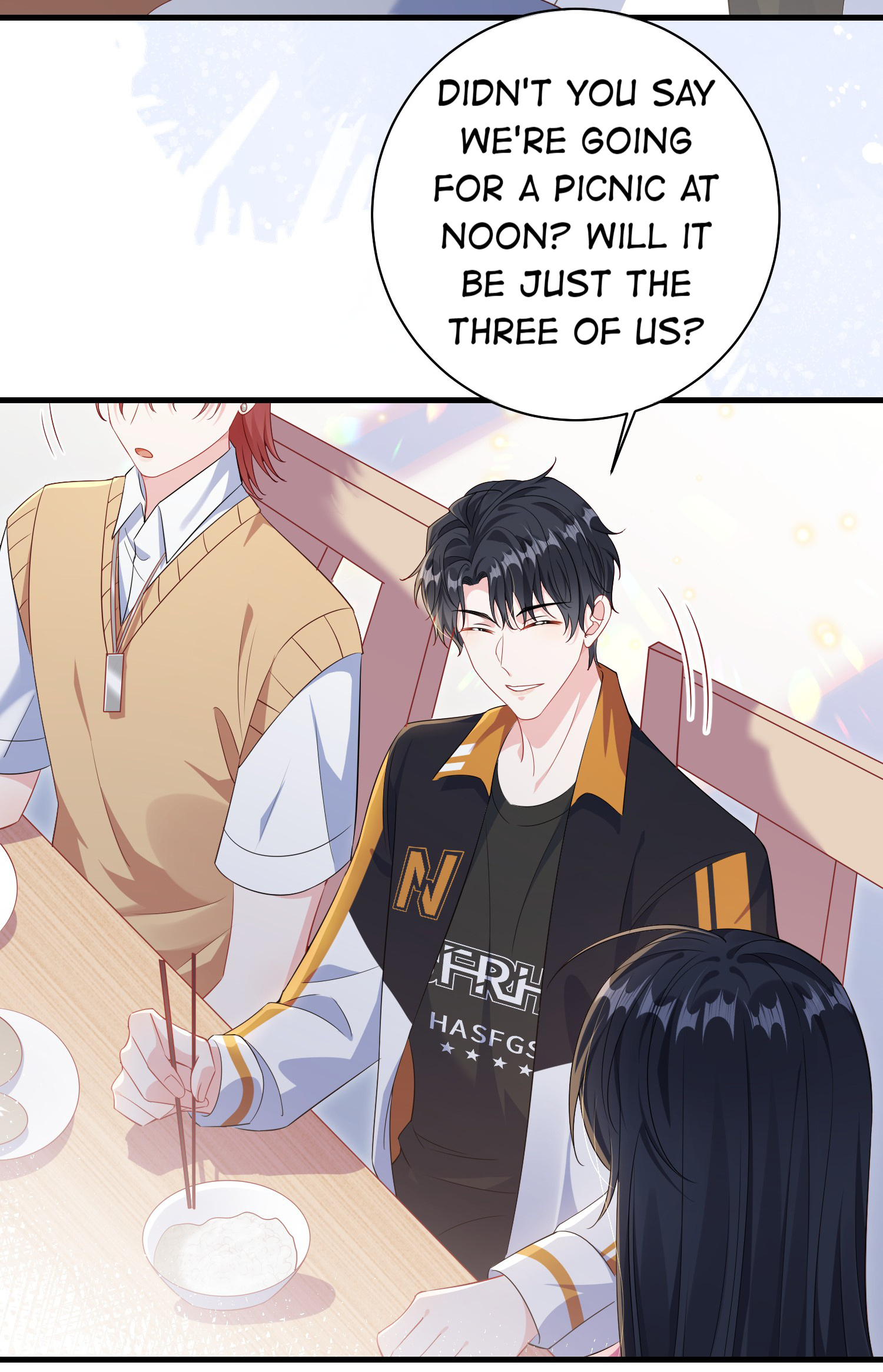 He’s Such A Tease! (Official) - 32 - Who Won manhwa