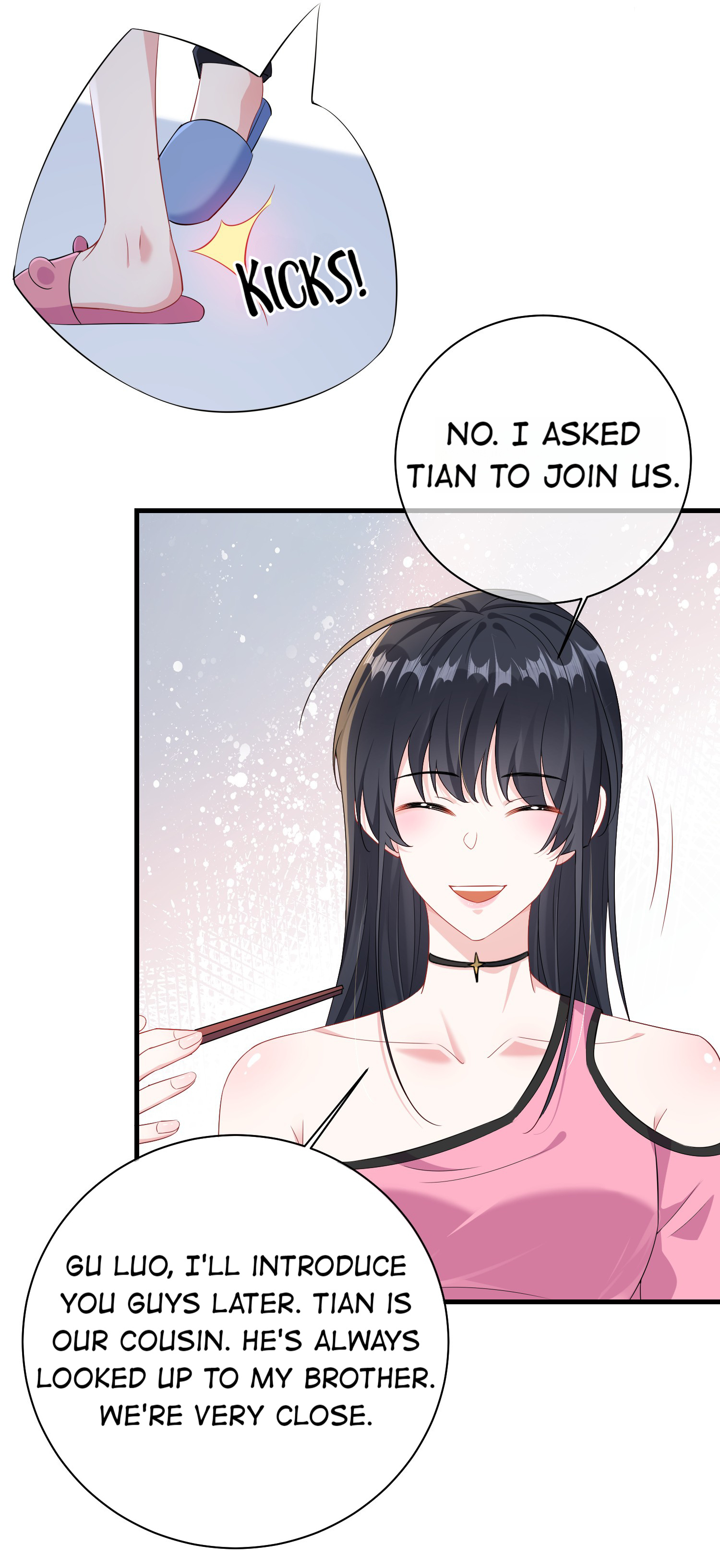He’s Such A Tease! (Official) - 32 - Who Won manhwa