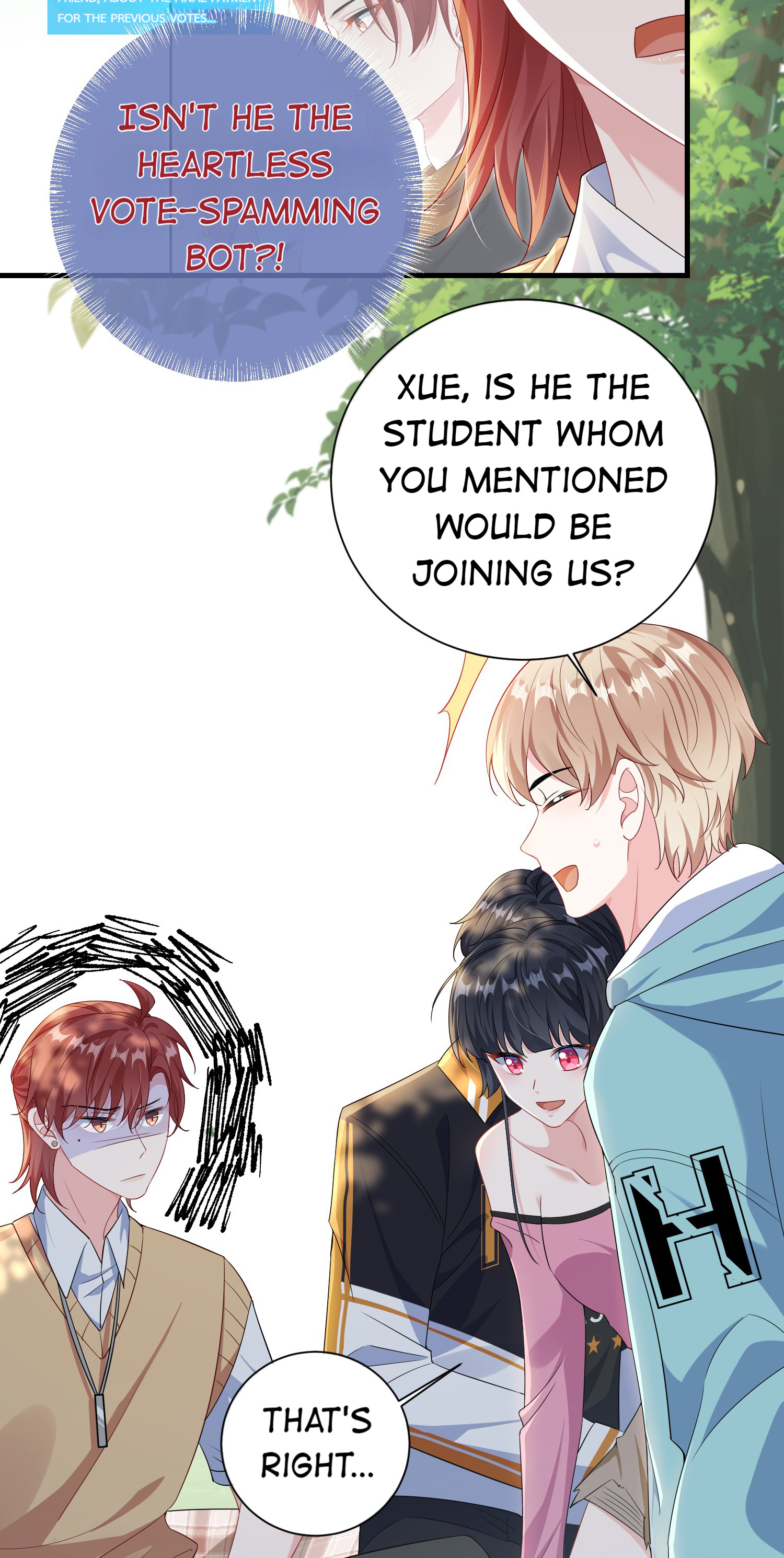 He’s Such A Tease! (Official) - 32 - Who Won manhwa