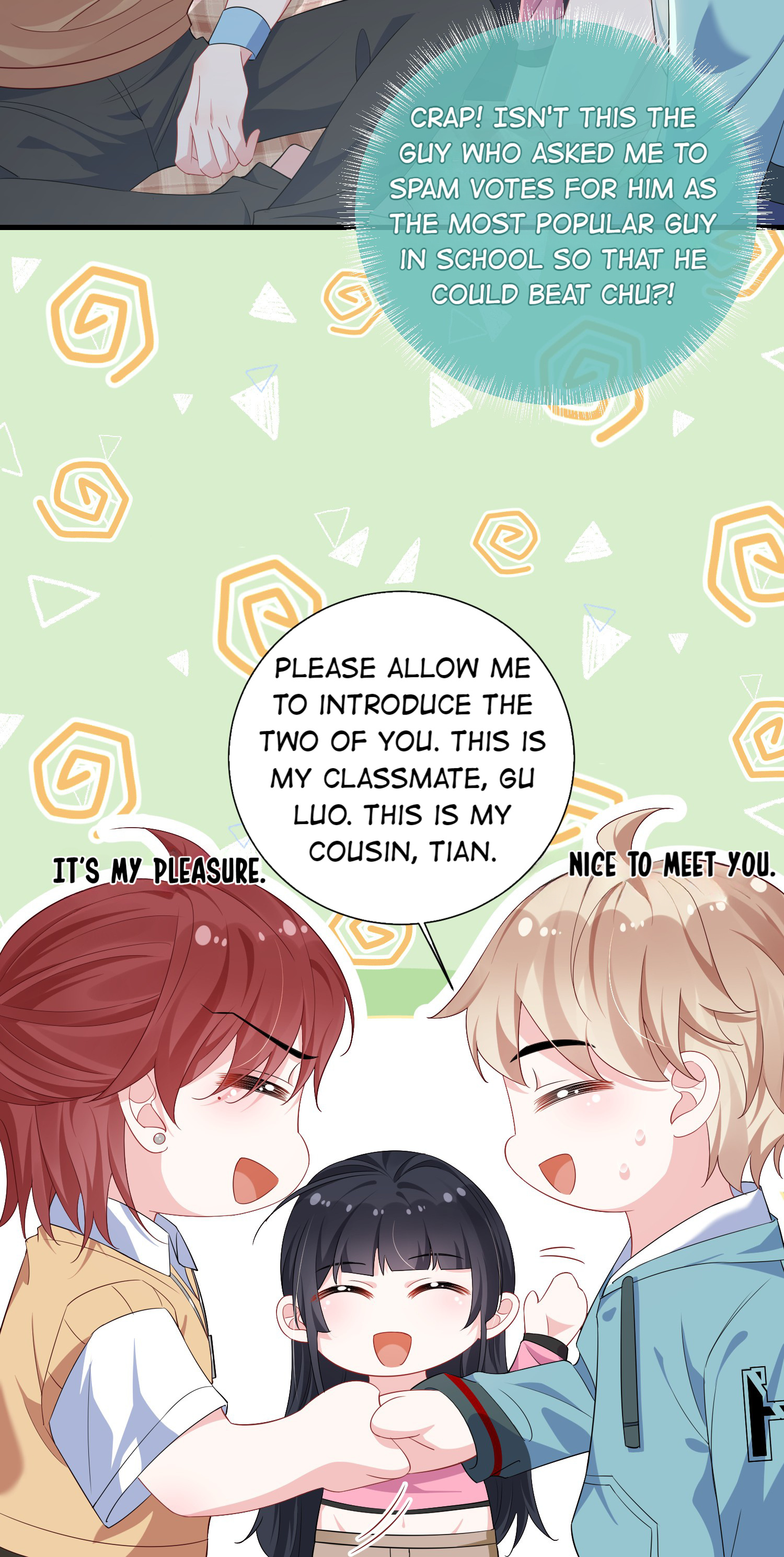 He’s Such A Tease! (Official) - 32 - Who Won manhwa