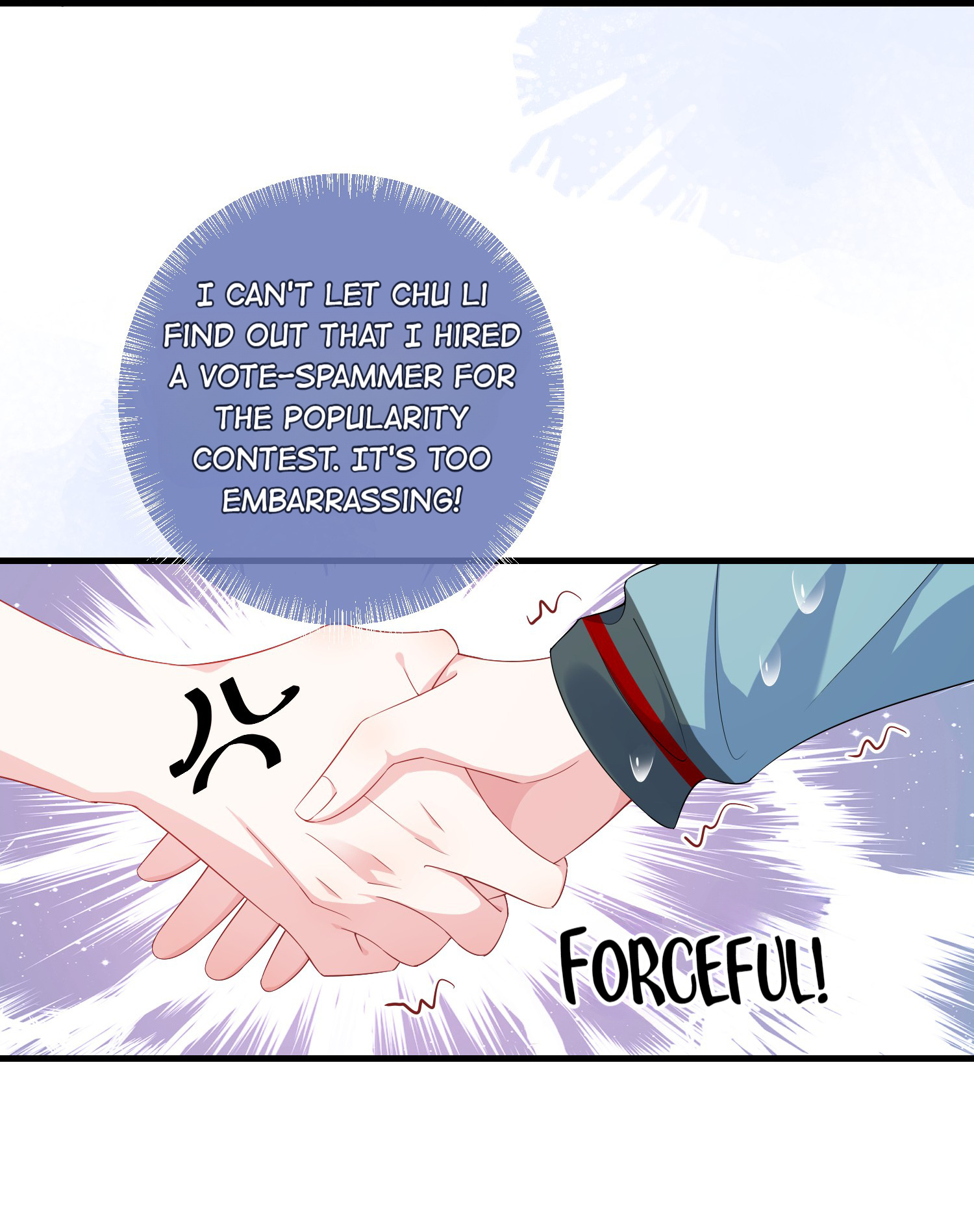 He’s Such A Tease! (Official) - 32 - Who Won manhwa