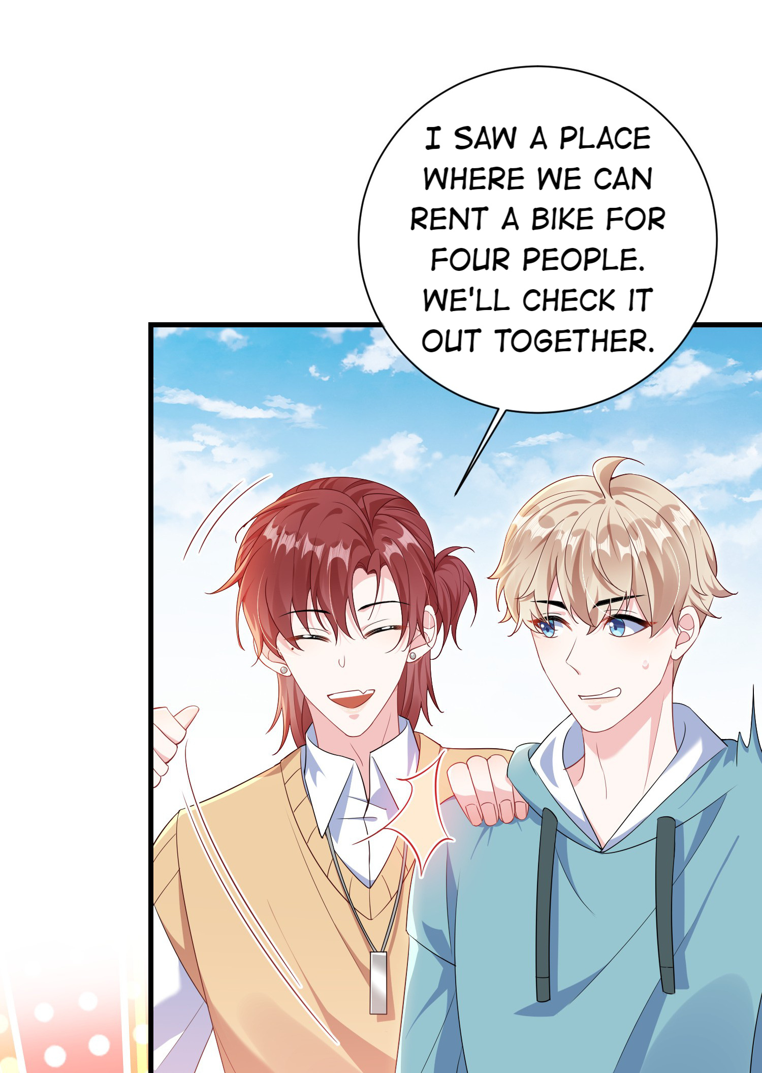 He’s Such A Tease! (Official) - 32 - Who Won manhwa