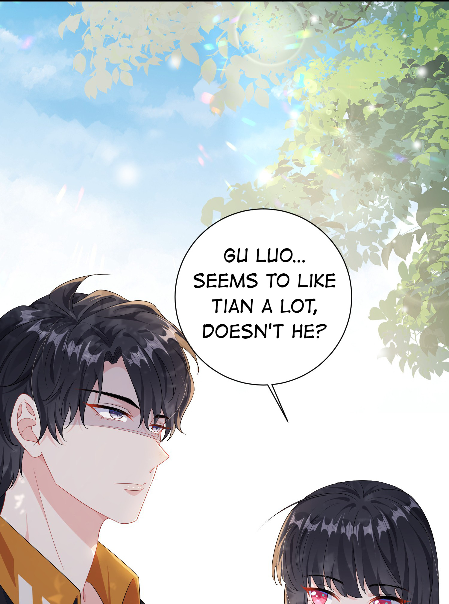 He’s Such A Tease! (Official) - 32 - Who Won manhwa