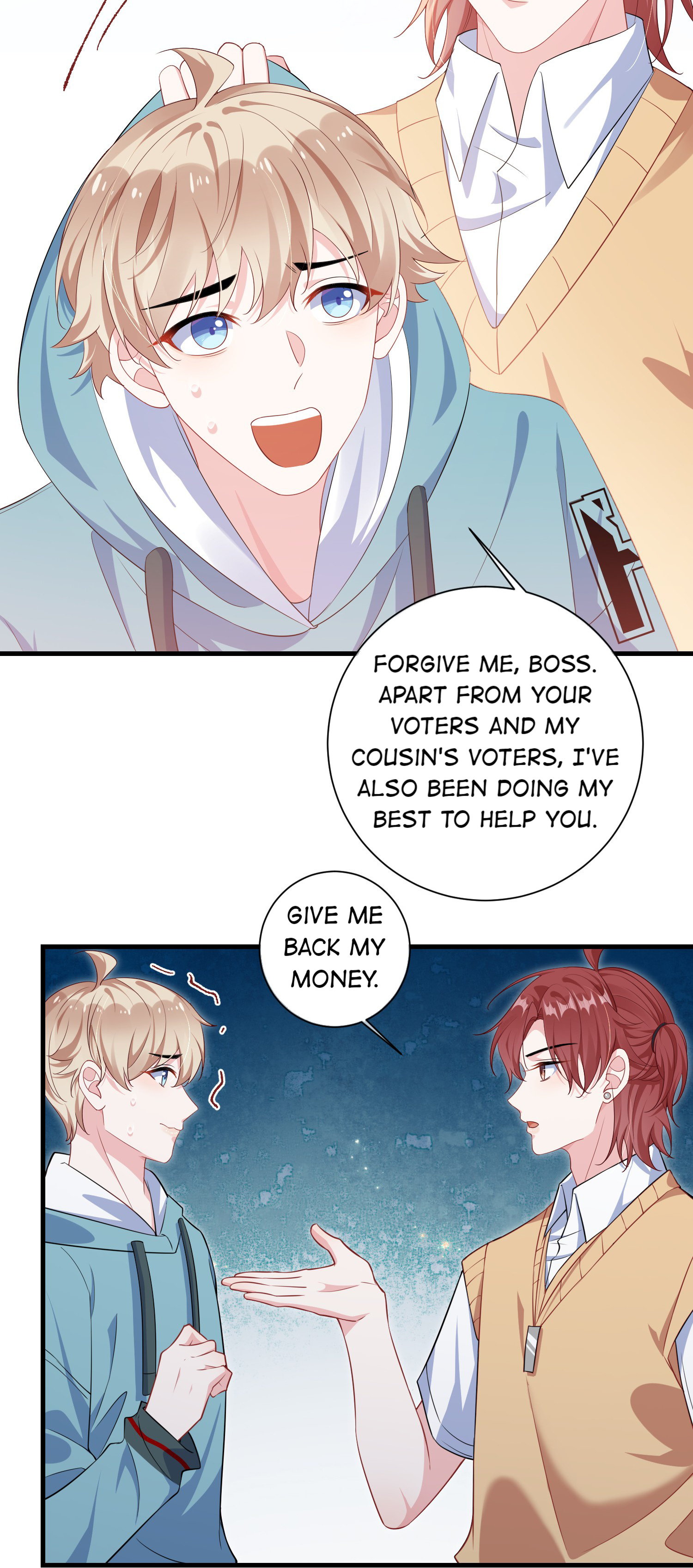 He’s Such A Tease! (Official) - 32 - Who Won manhwa