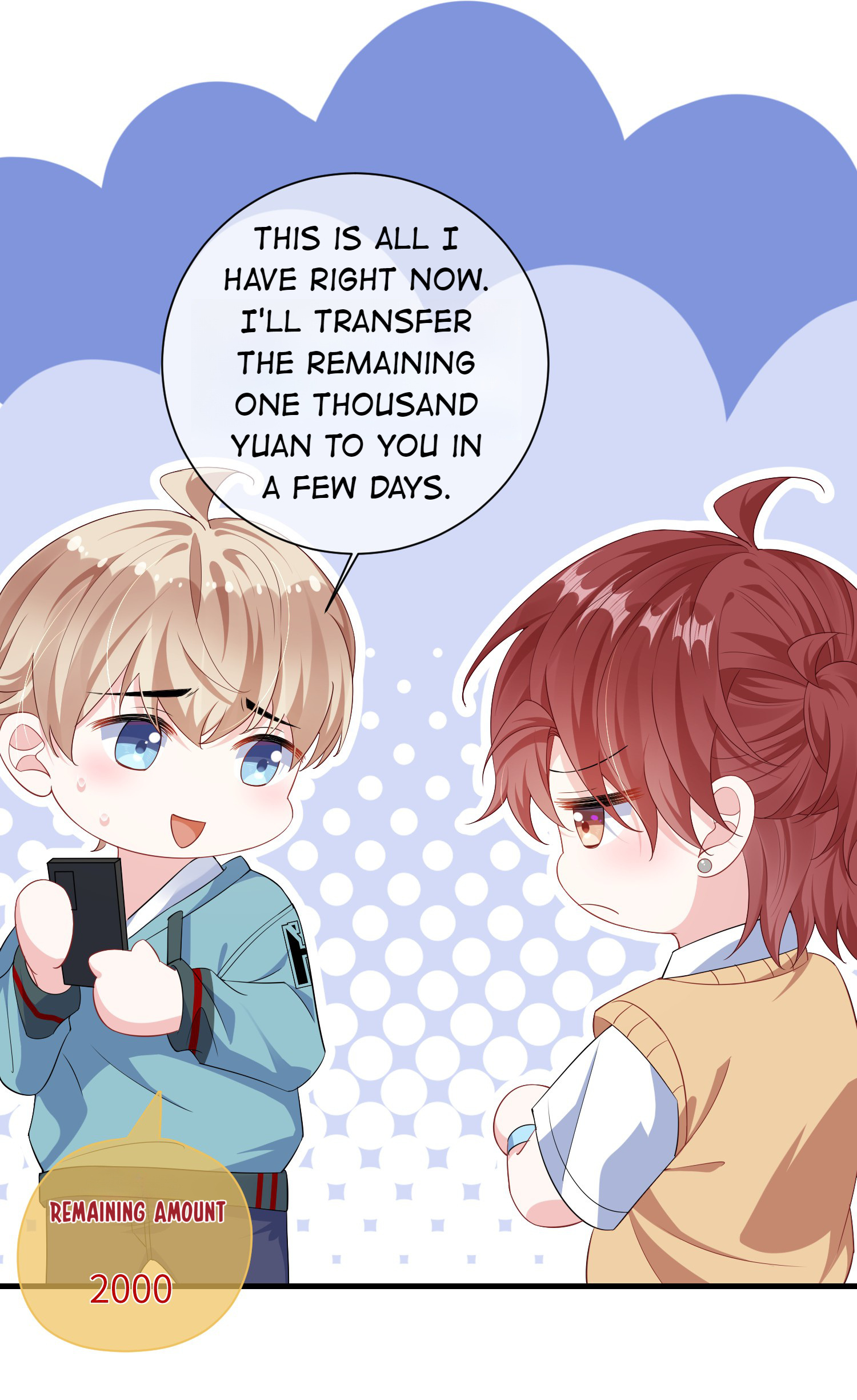 He’s Such A Tease! (Official) - 32 - Who Won manhwa