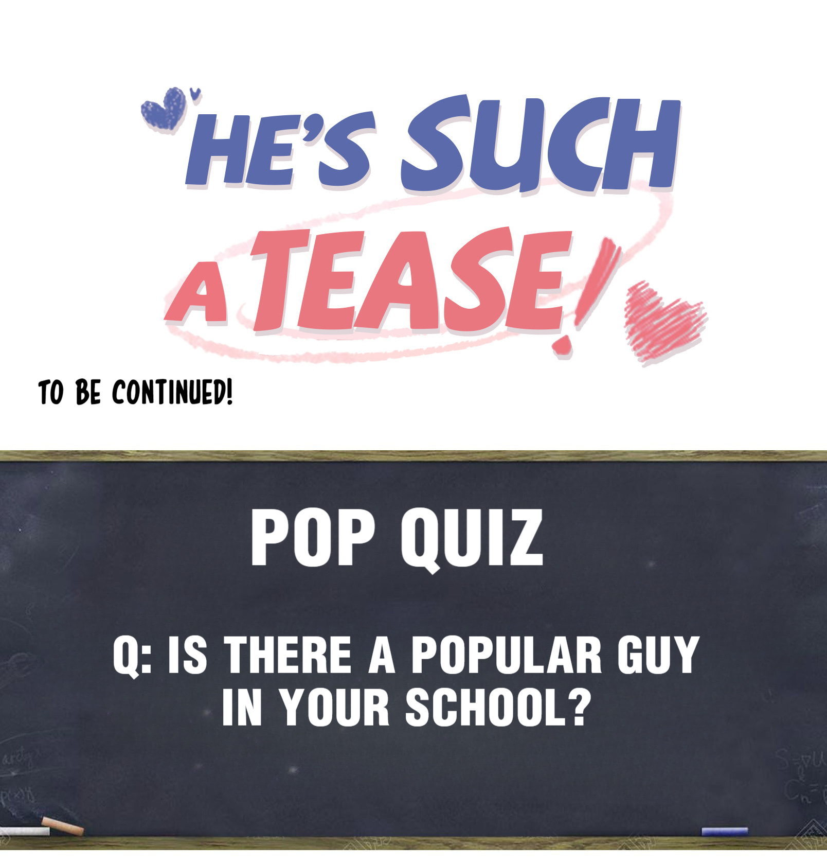 He’s Such A Tease! (Official) - 32 - Who Won manhwa
