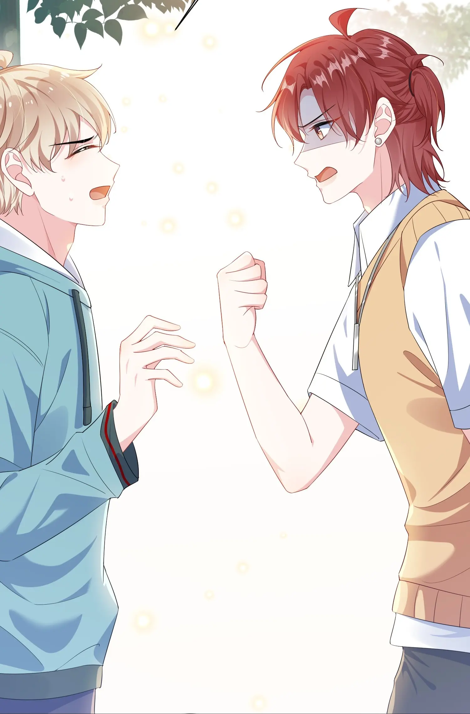 He’s Such A Tease! (Official) - 33 - Dad Knows manhwa