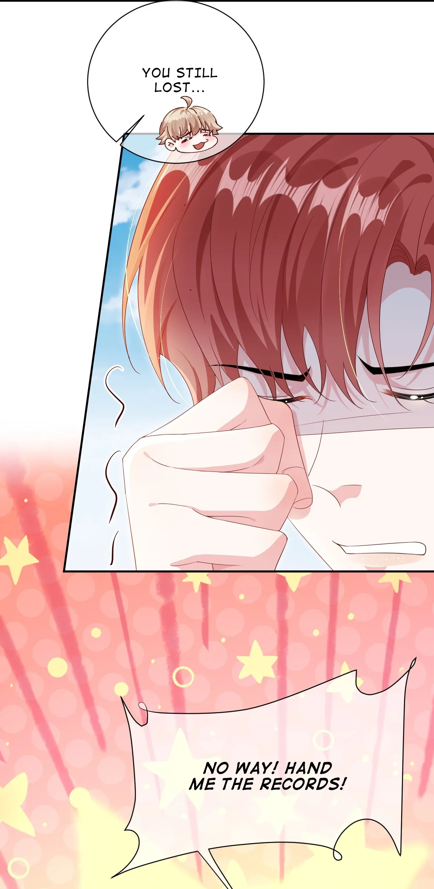He’s Such A Tease! (Official) - 33 - Dad Knows manhwa