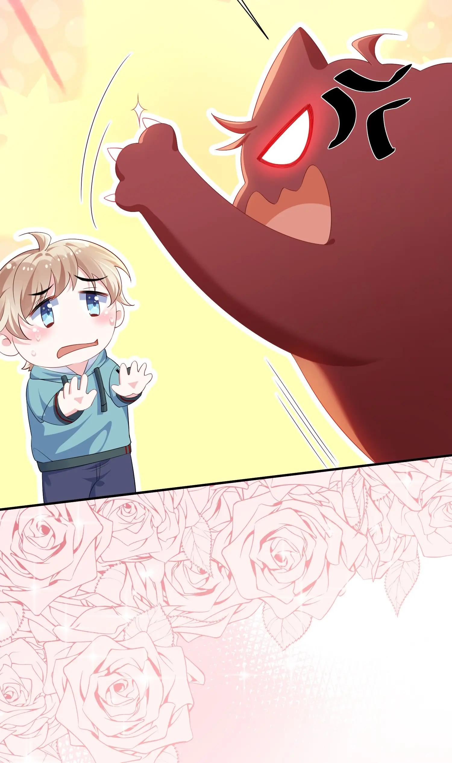 He’s Such A Tease! (Official) - 33 - Dad Knows manhwa