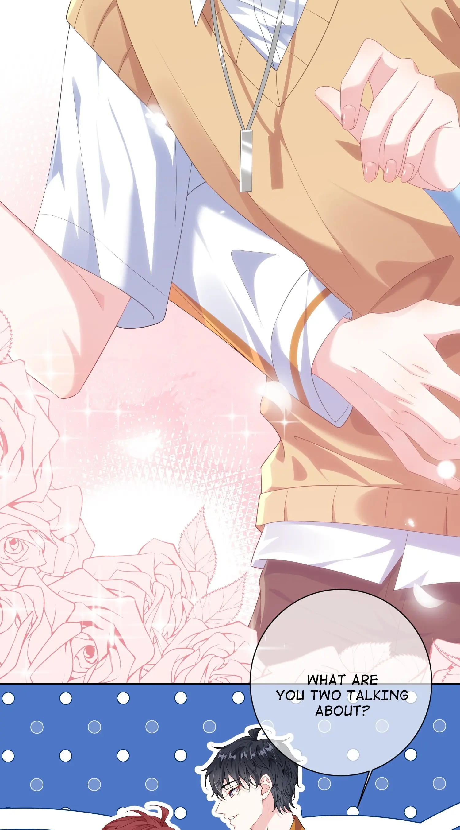 He’s Such A Tease! (Official) - 33 - Dad Knows manhwa
