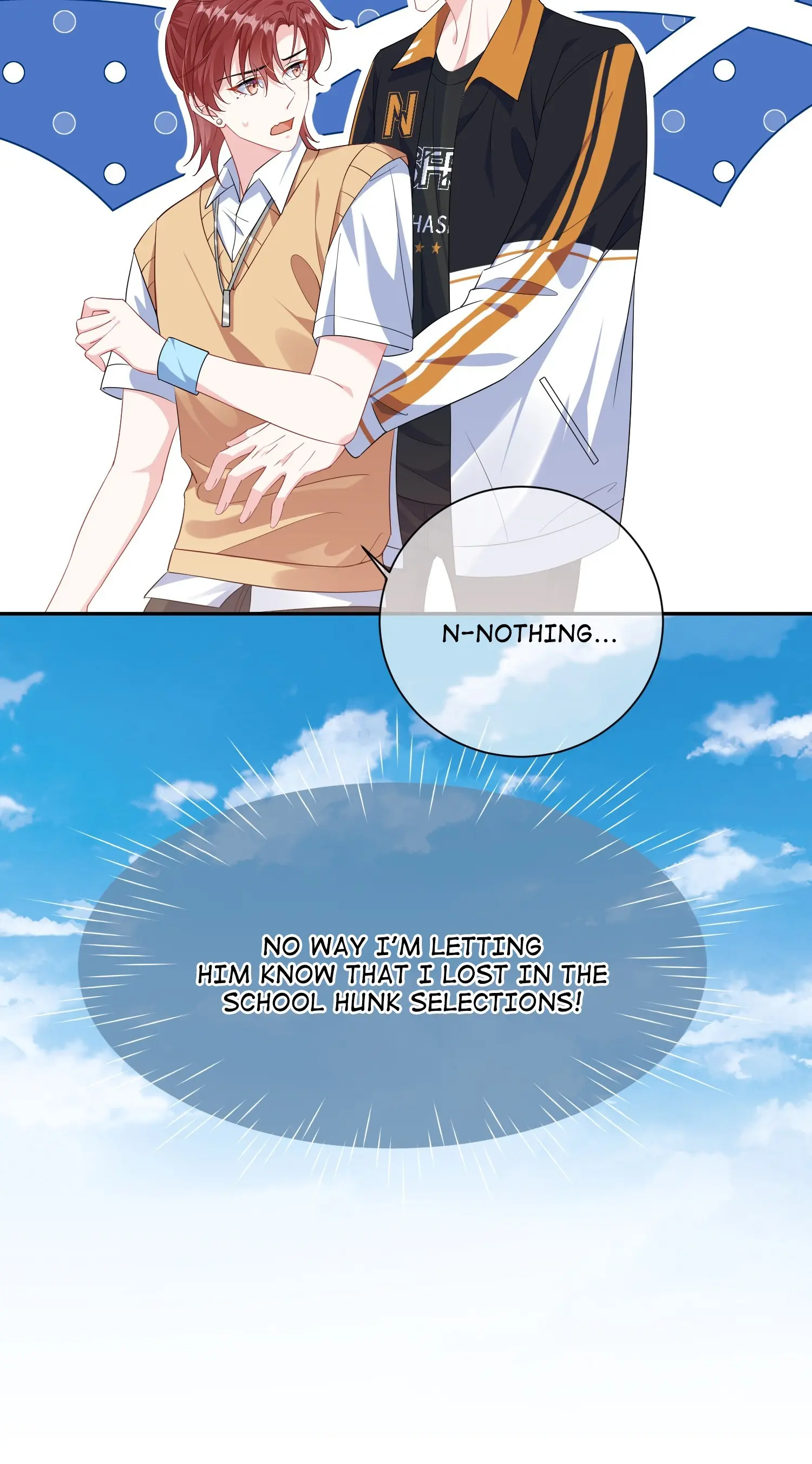 He’s Such A Tease! (Official) - 33 - Dad Knows manhwa